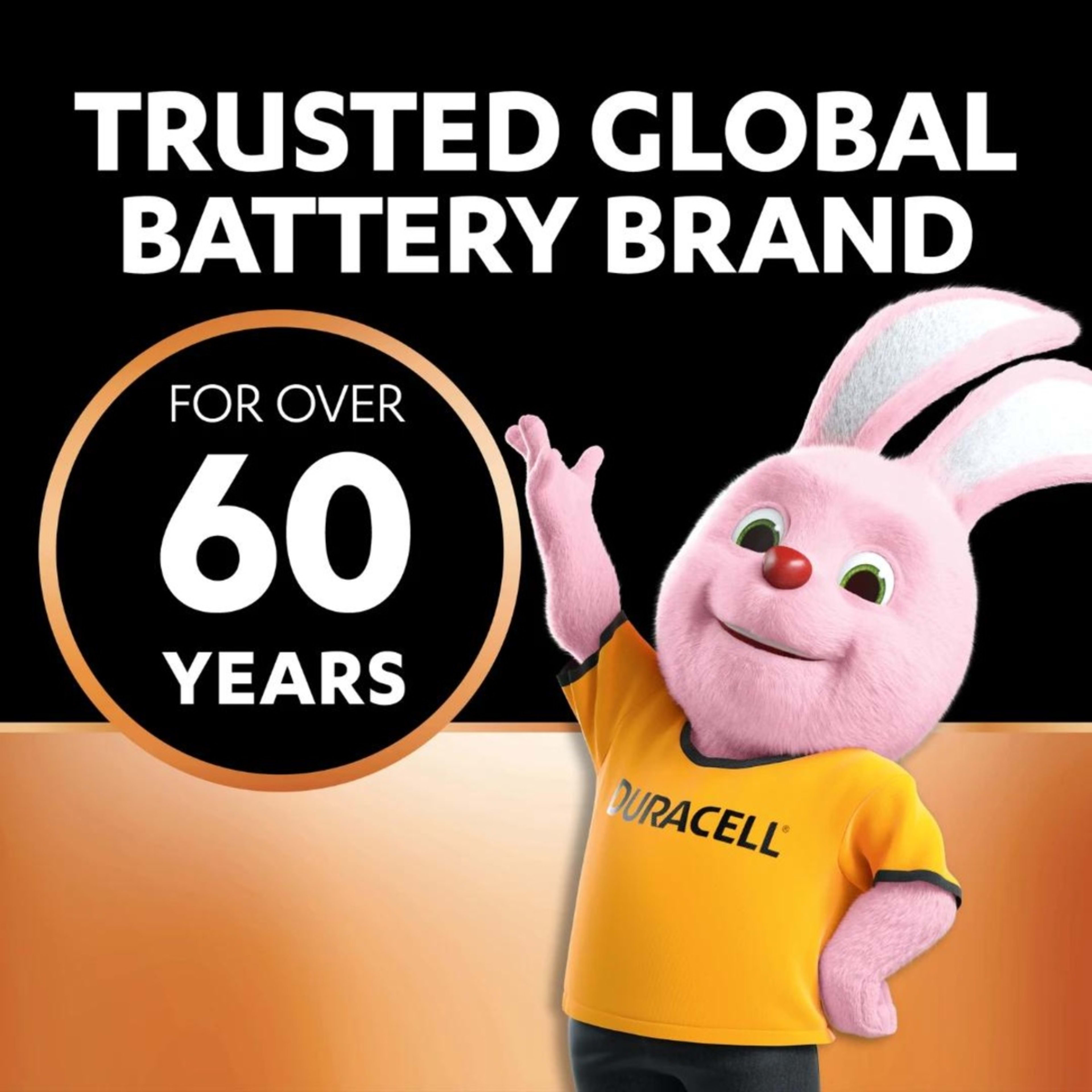 4 4 Pack Duracell Coppertop D Alkaline Batteries, 4 of 7