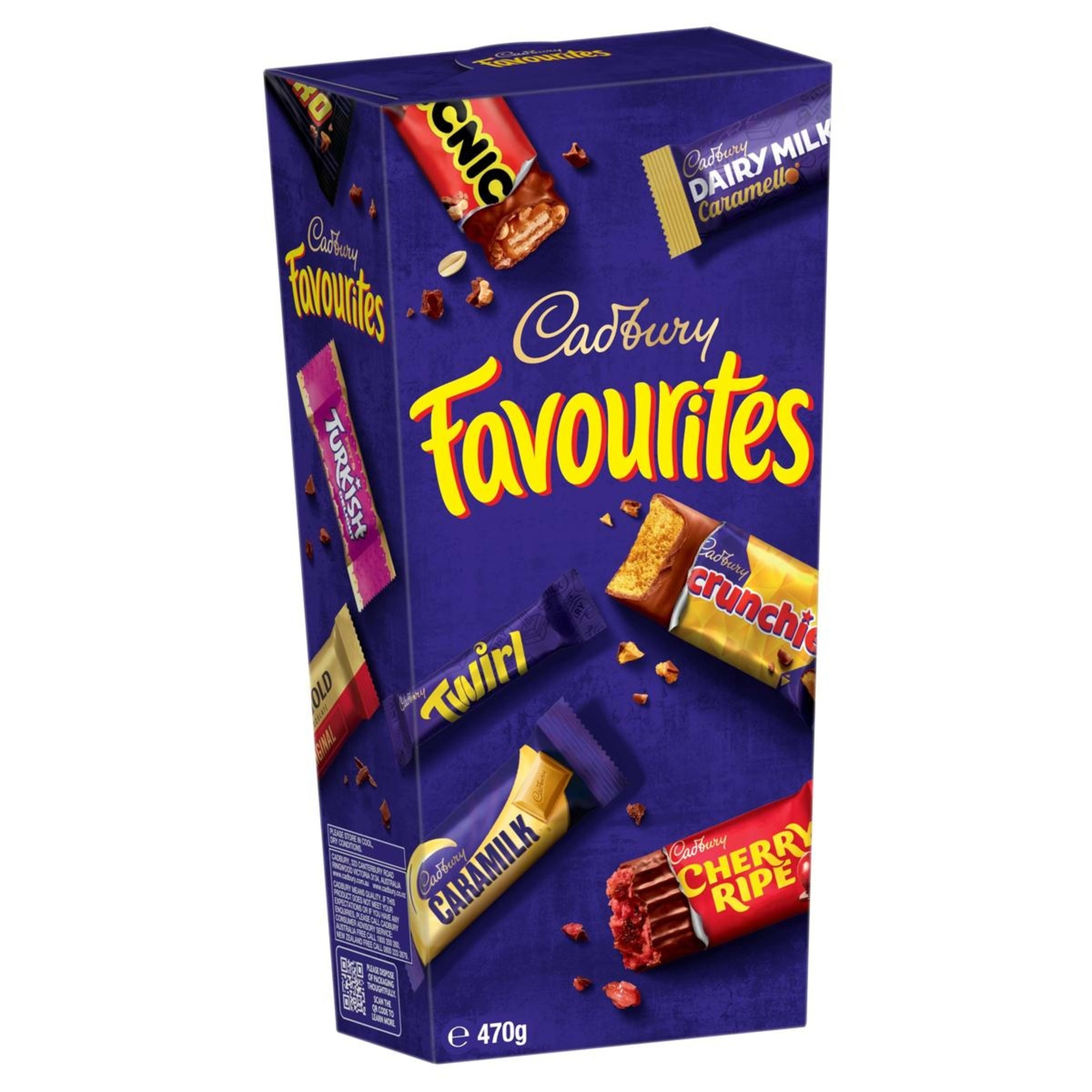1 Cadbury Favourites 470g