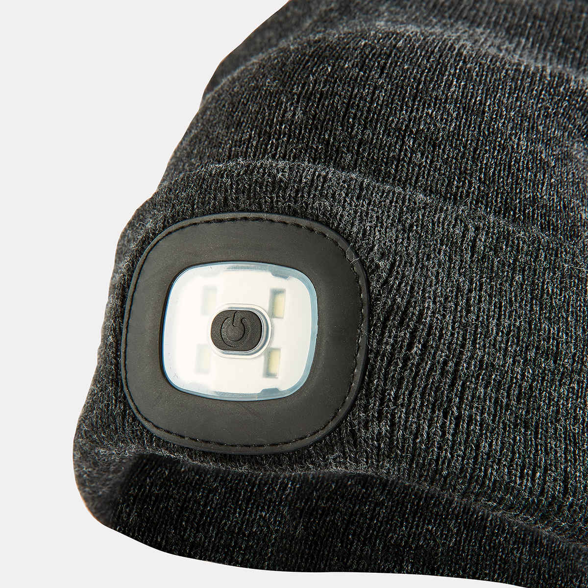 LED Beanie Grey Kmart