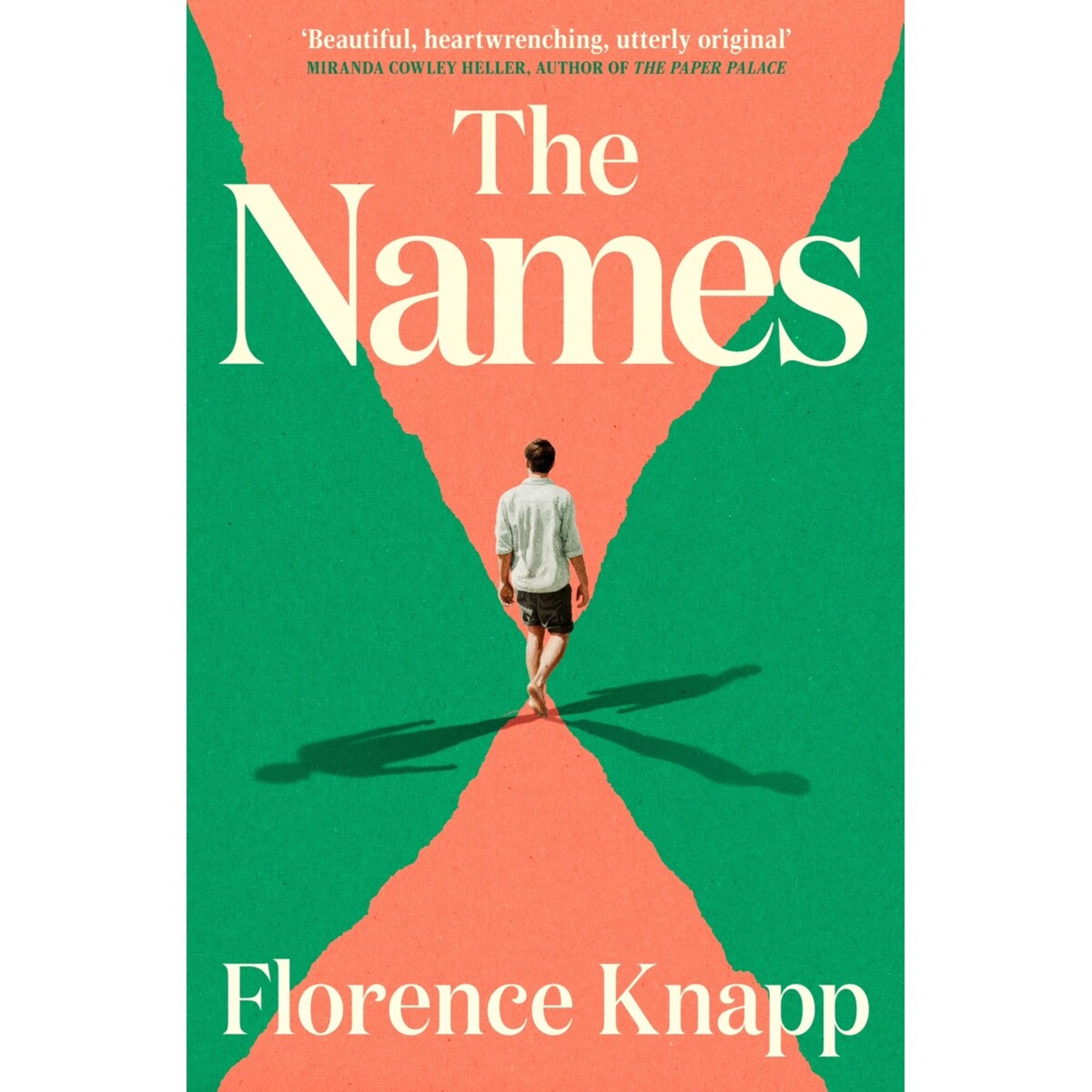1 The Names by Florence Knapp - Book
