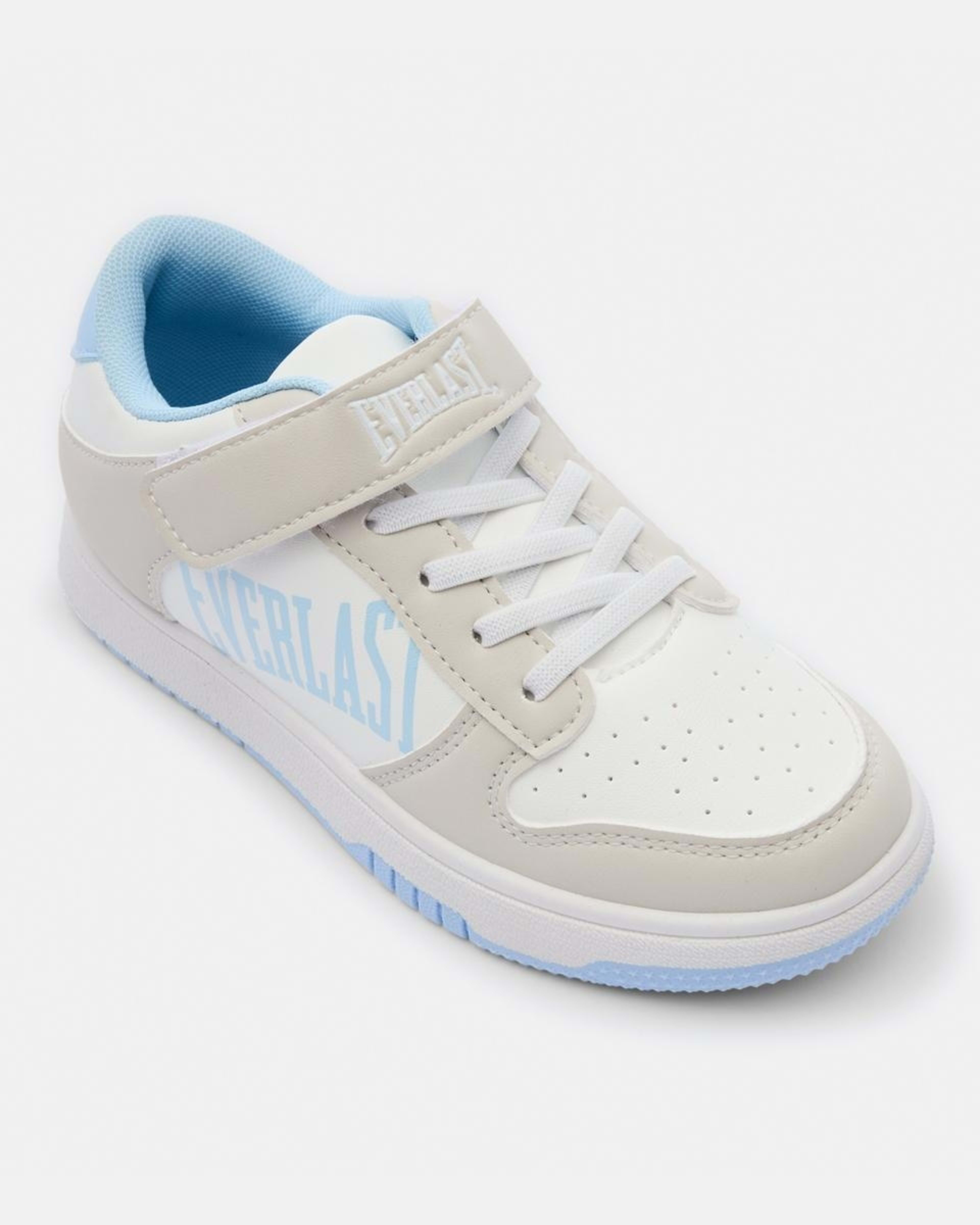 2 Everlast Kids Barclays Sneakers TAUPE WHITE, 2 of 6