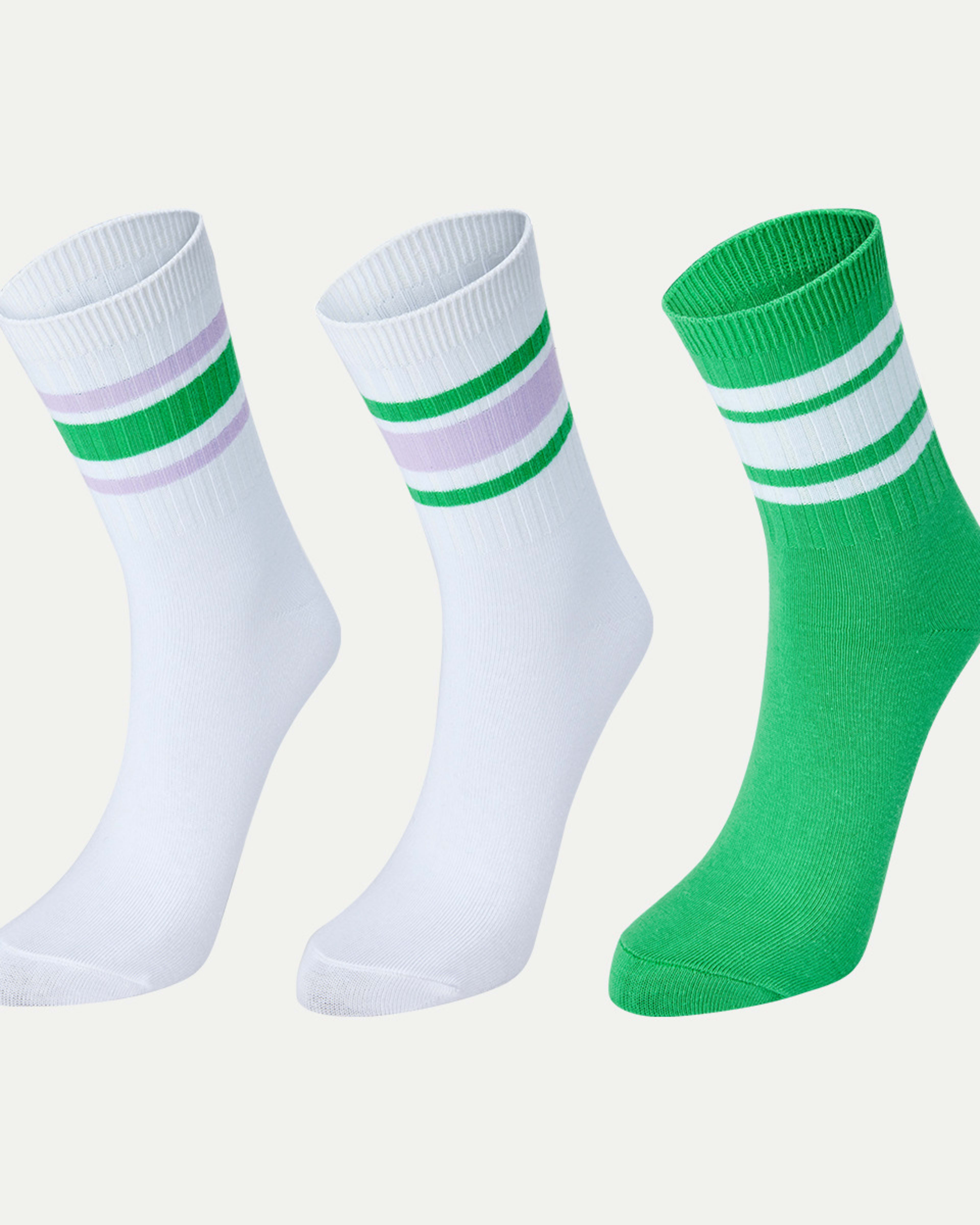 3 Pack Chunky Rib Quarter Crew Socks Kmart