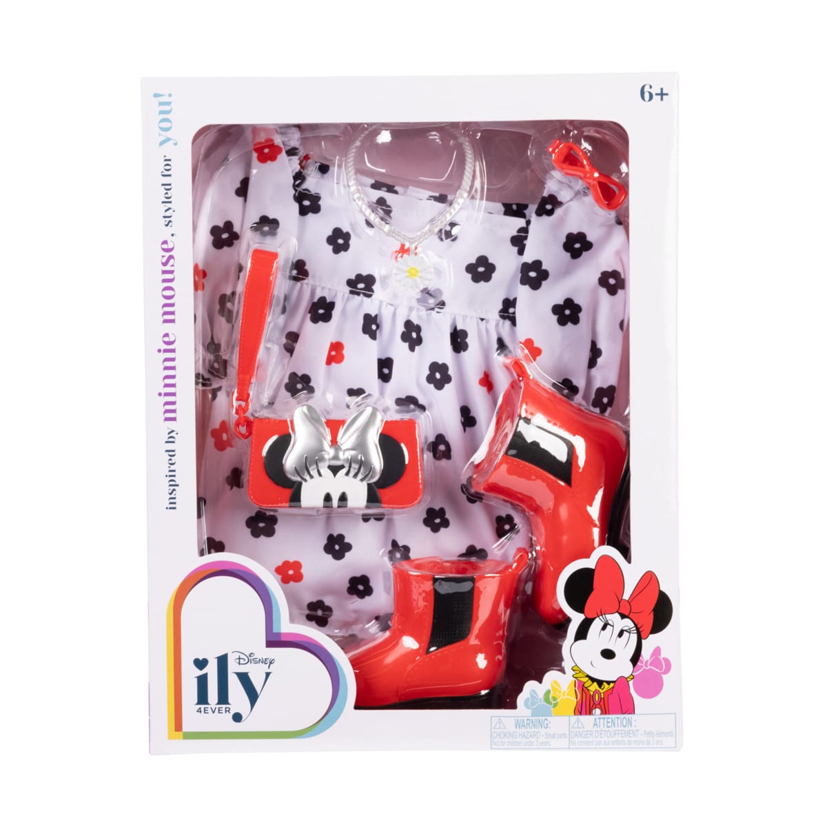 Disney ily 4EVER Minnie Mouse Fashion Pack Kmart