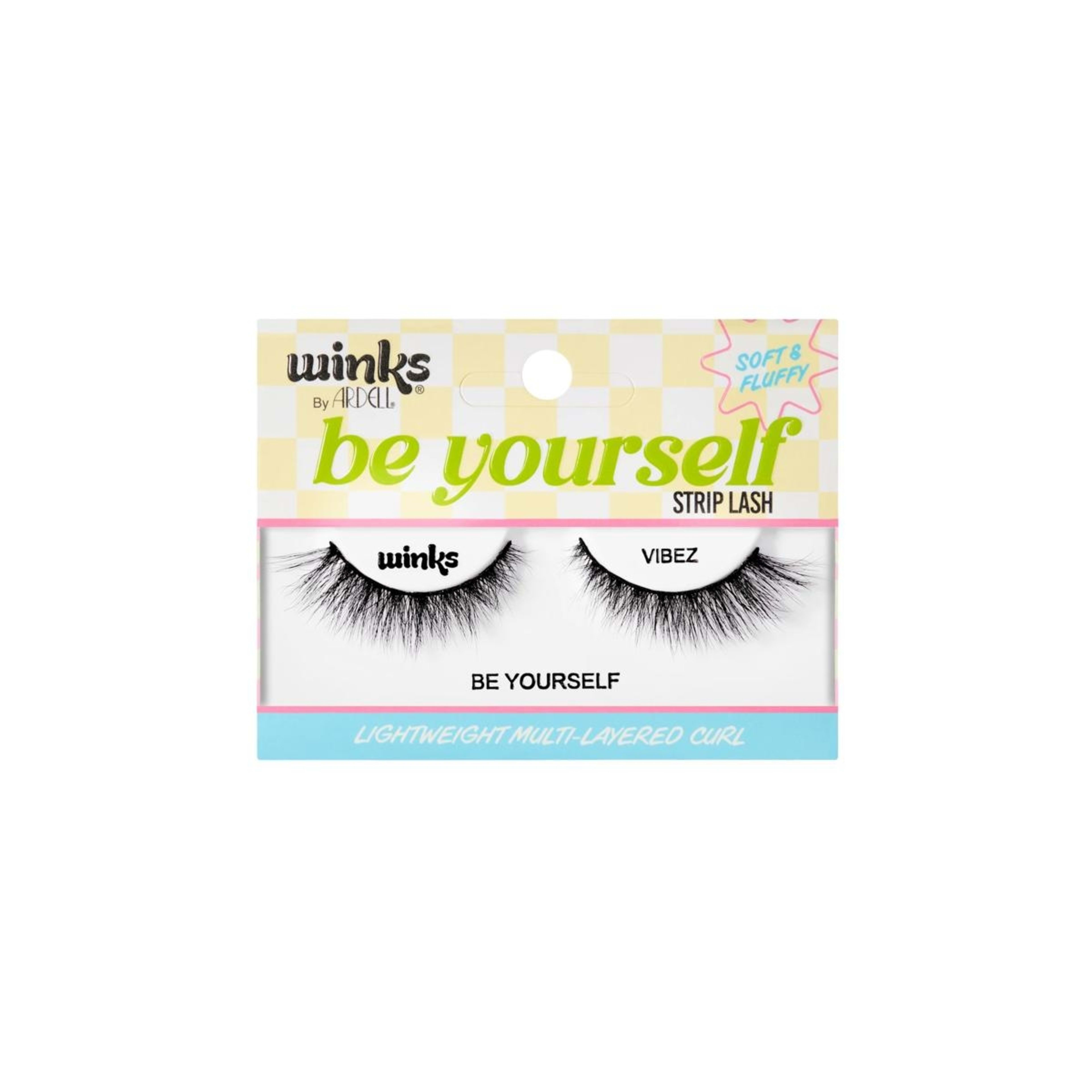 1 Ardell Winks Be Yourself Strip Lash - Vibez