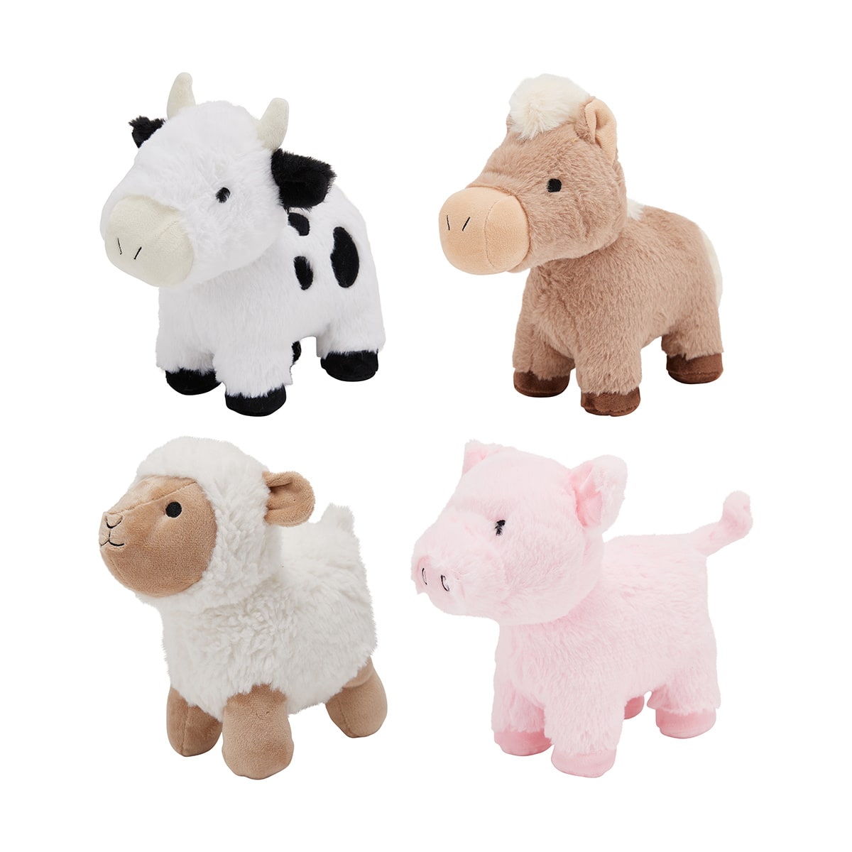 Farm Animal Sound Plush Assorted Kmart