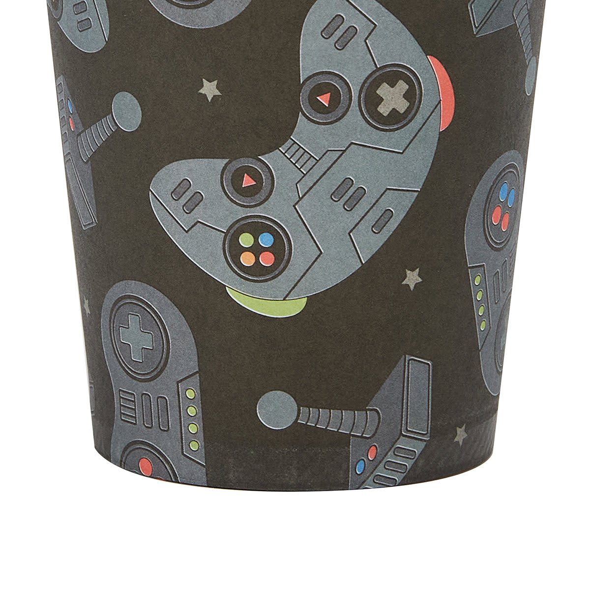 24 Pack Gamer Paper Cups Kmart