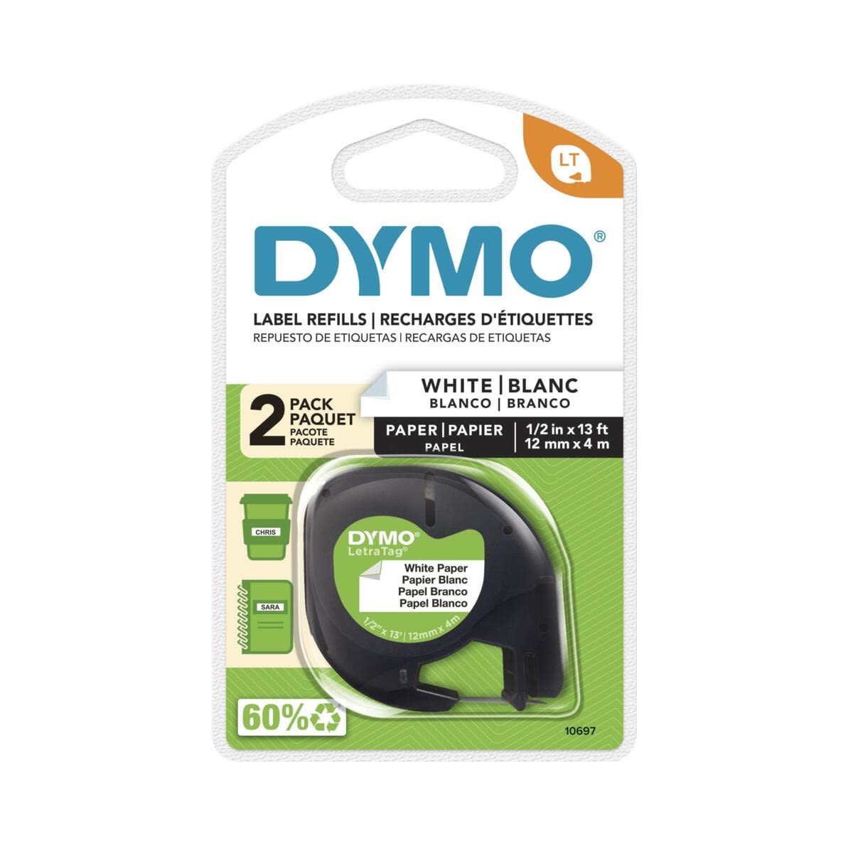 Dymo Letratag Paper Tape - Kmart