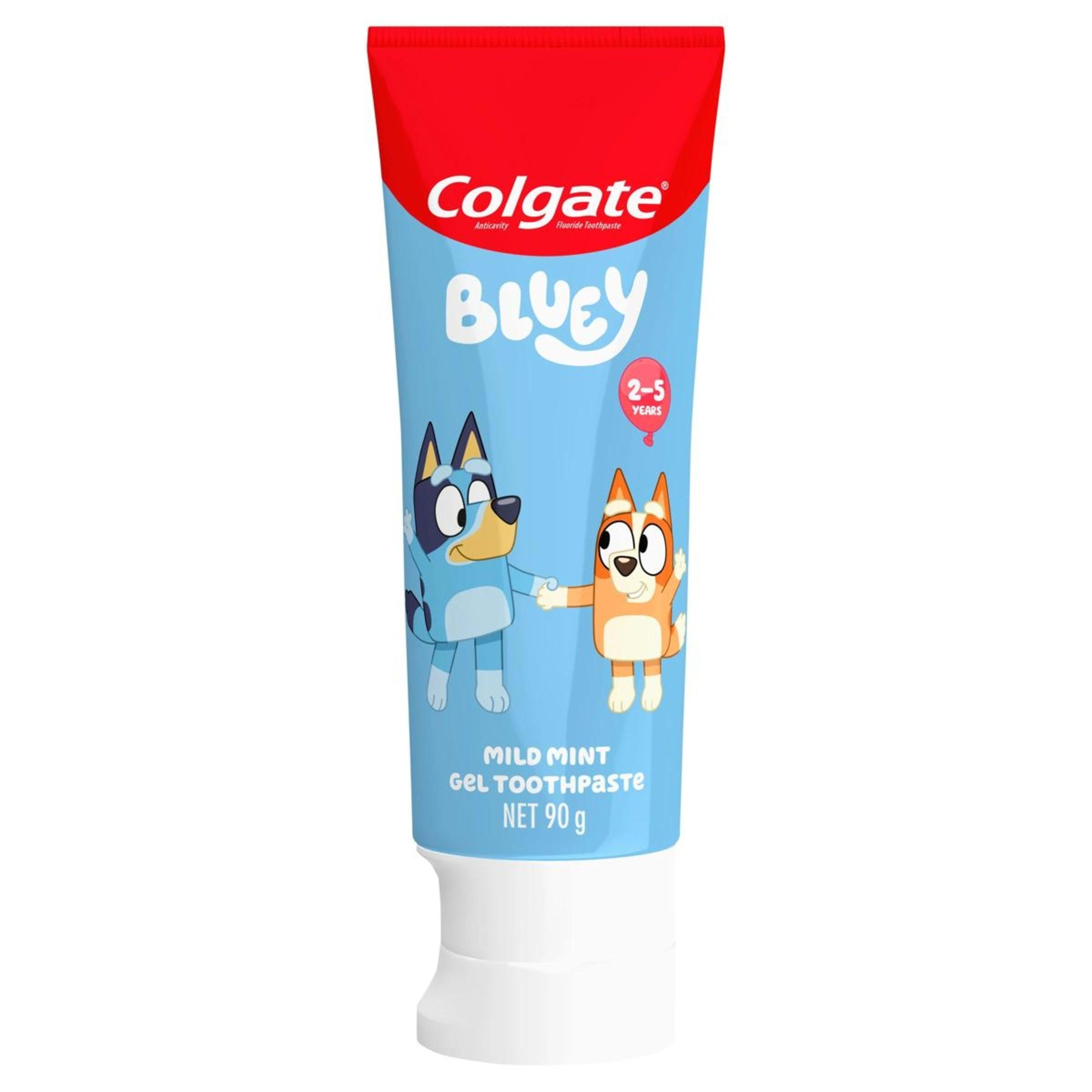 6 Colgate Junior Bluey Mild Mint Gel Toothpaste, 6 of 10