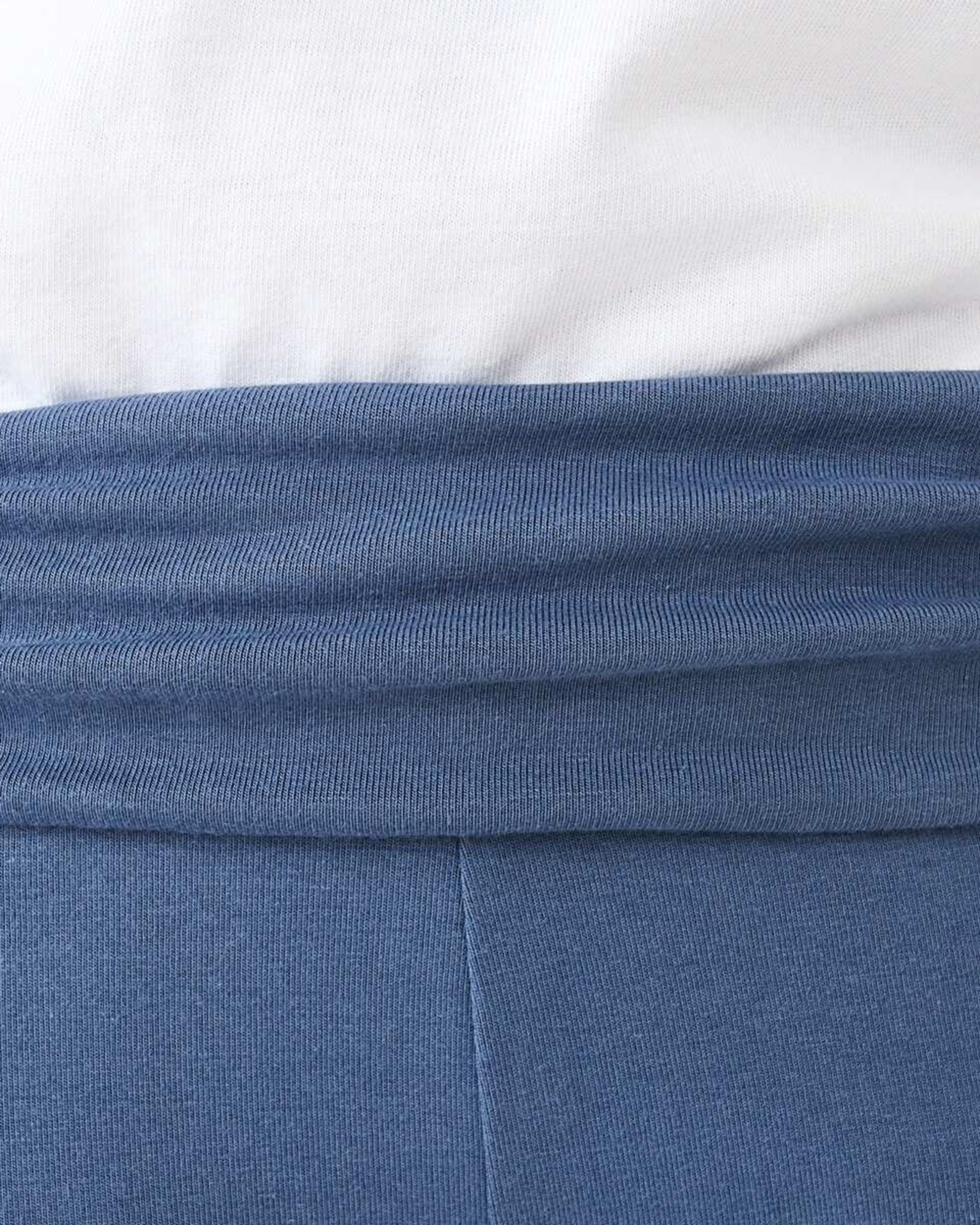 3 Roll Waist Leggings Denblue, 3 of 7