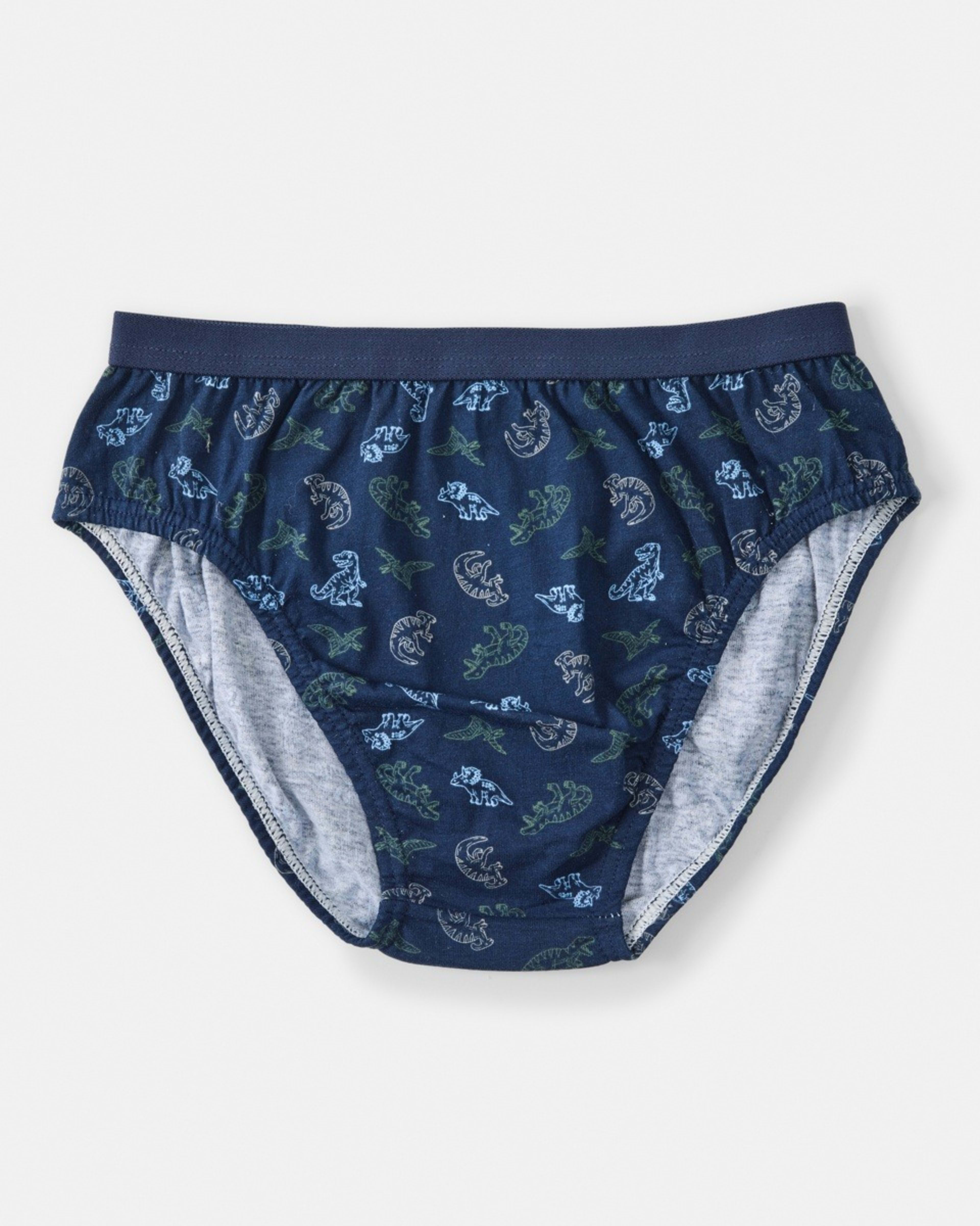 3 7 Pack Days Of The Week Briefs DINOS, 3 of 9