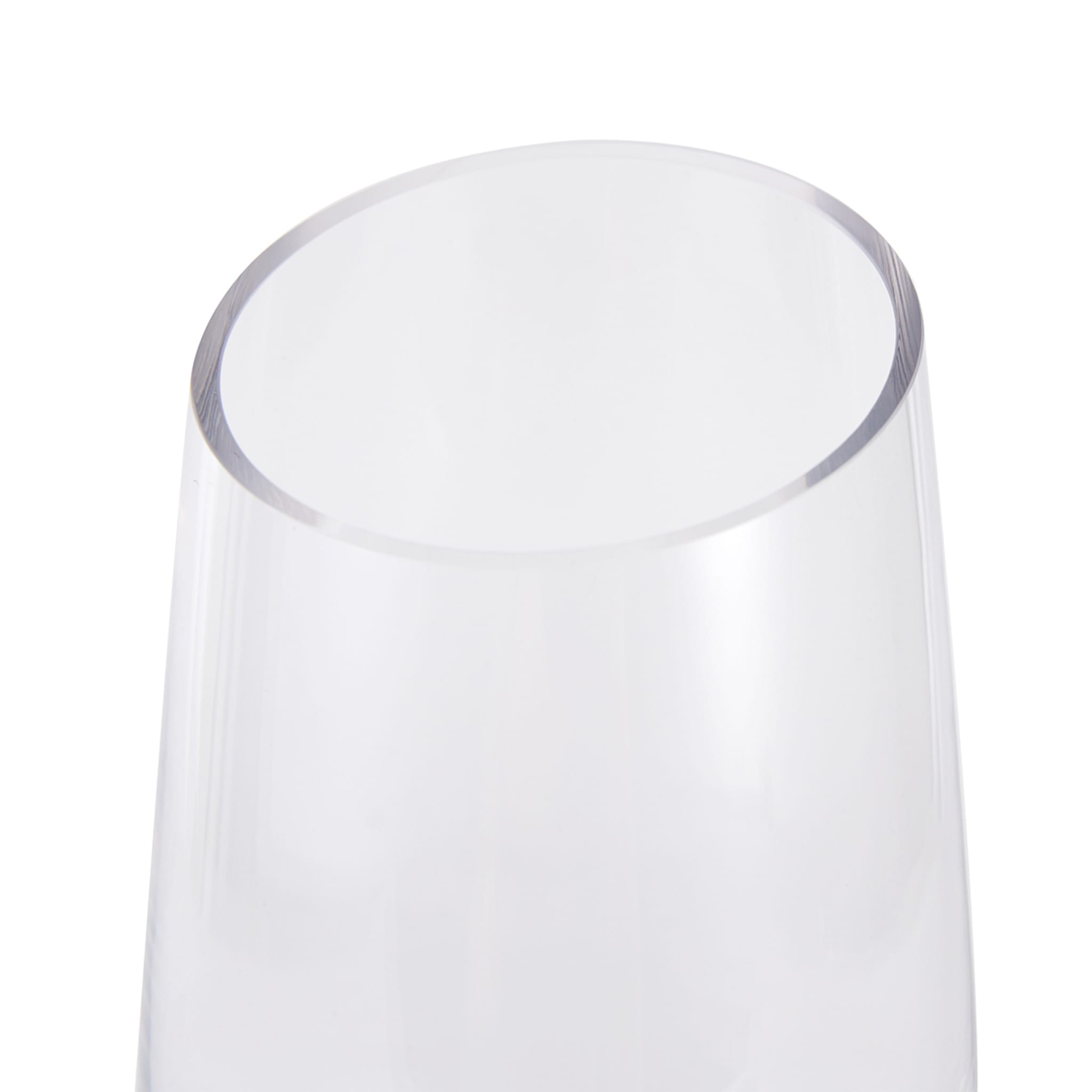 Bevelled Glass Vase Kmart NZ