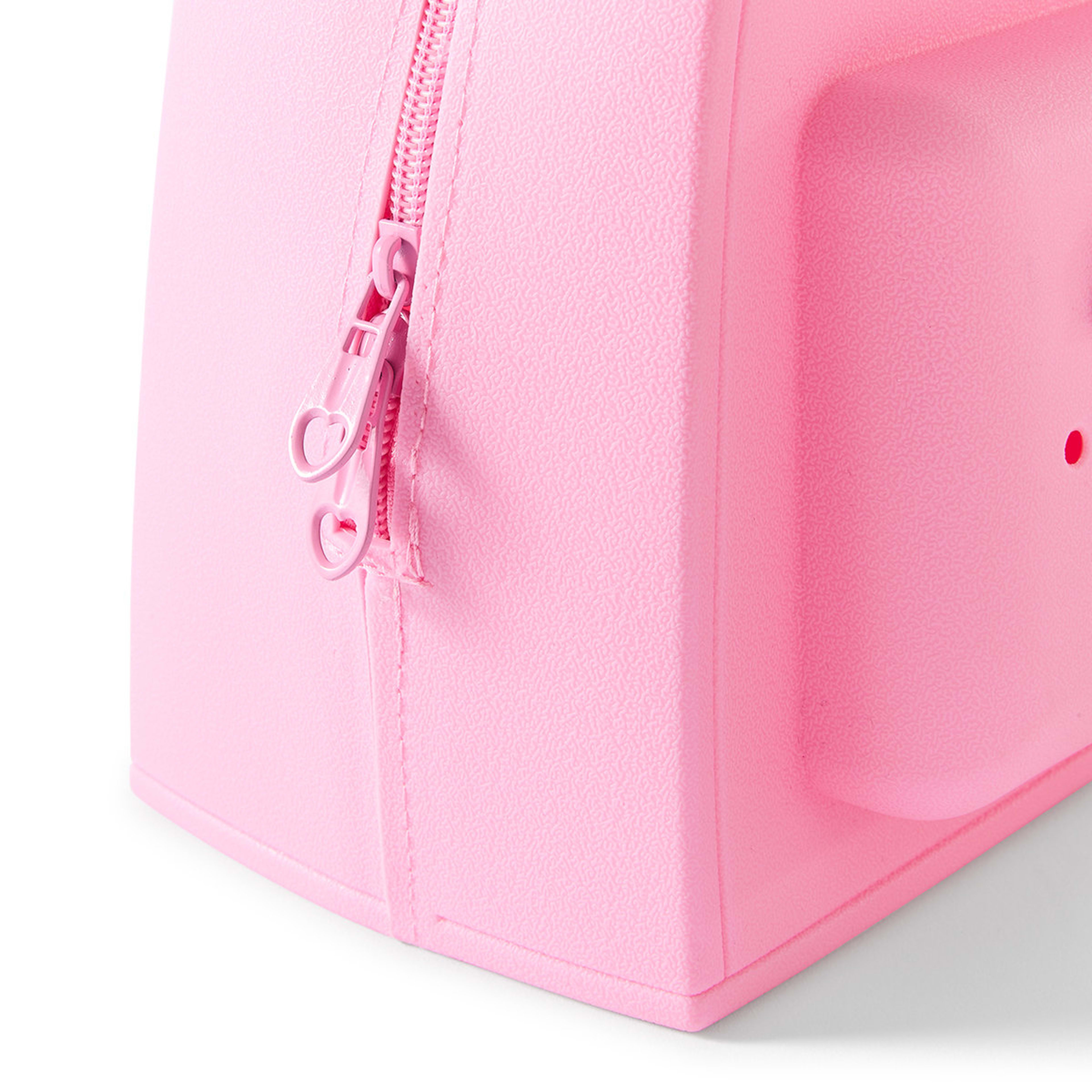 7 Mini Backpack with Charms - Pink, 7 of 10