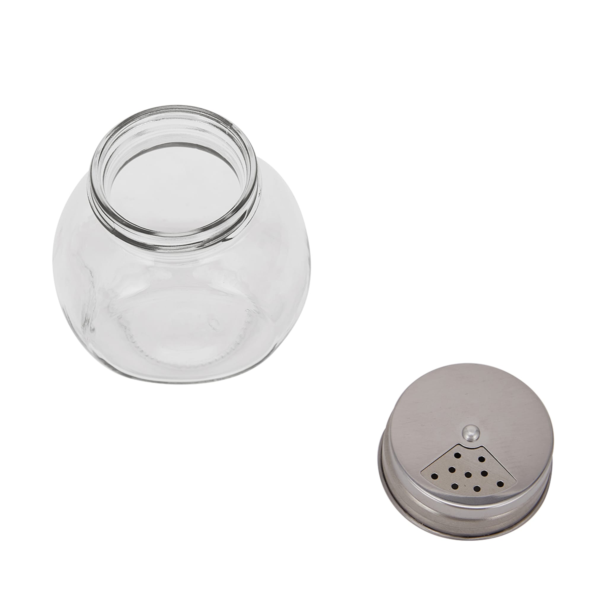 4 Pack Glass Spice Jar Kmart