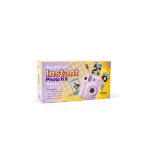 Fujifilm Instax Oh Snap! Mini 12 Camera Instant Photo Kit - Lilac Purple