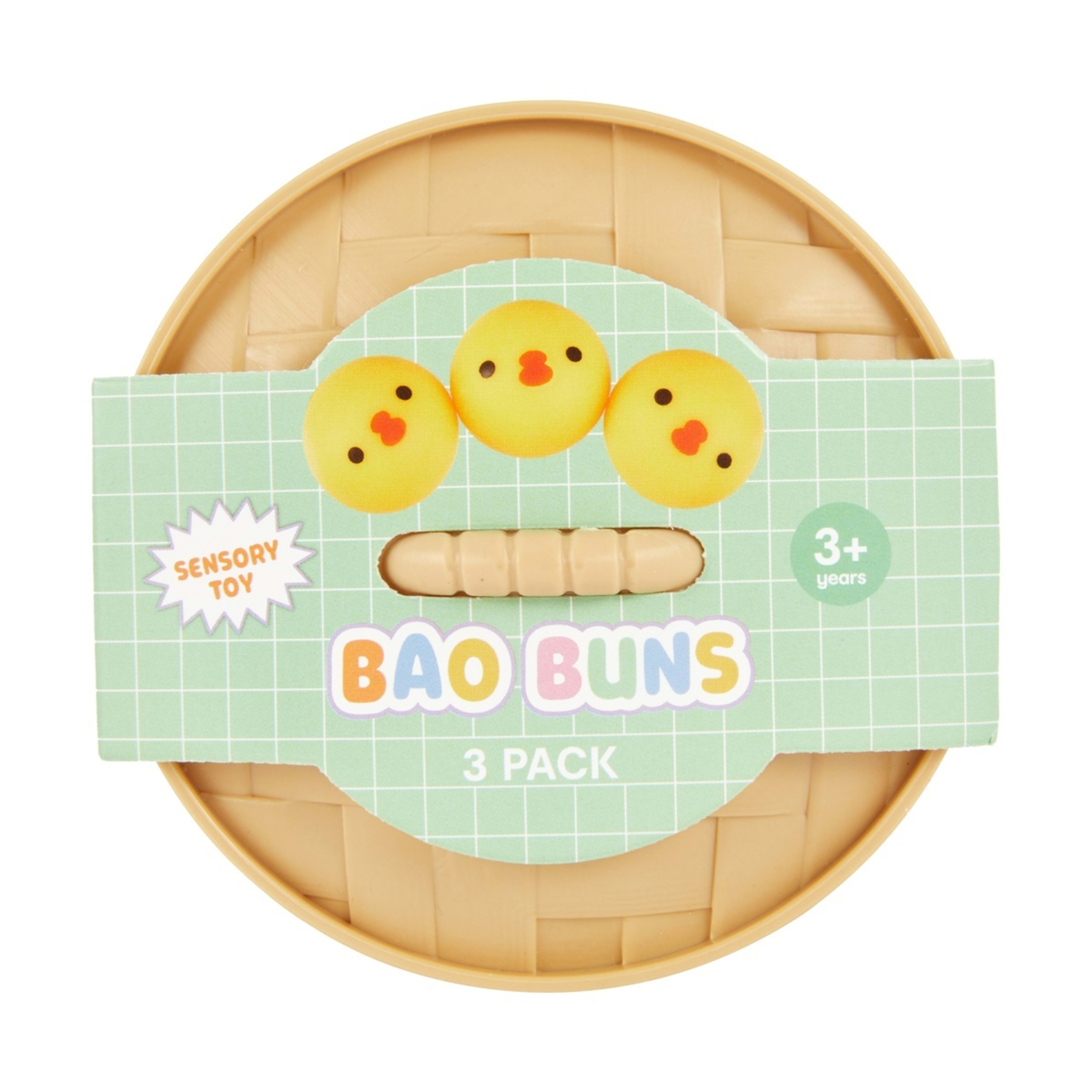 4 Easter Squishy Bao Buns 3 Pack, 4 of 4