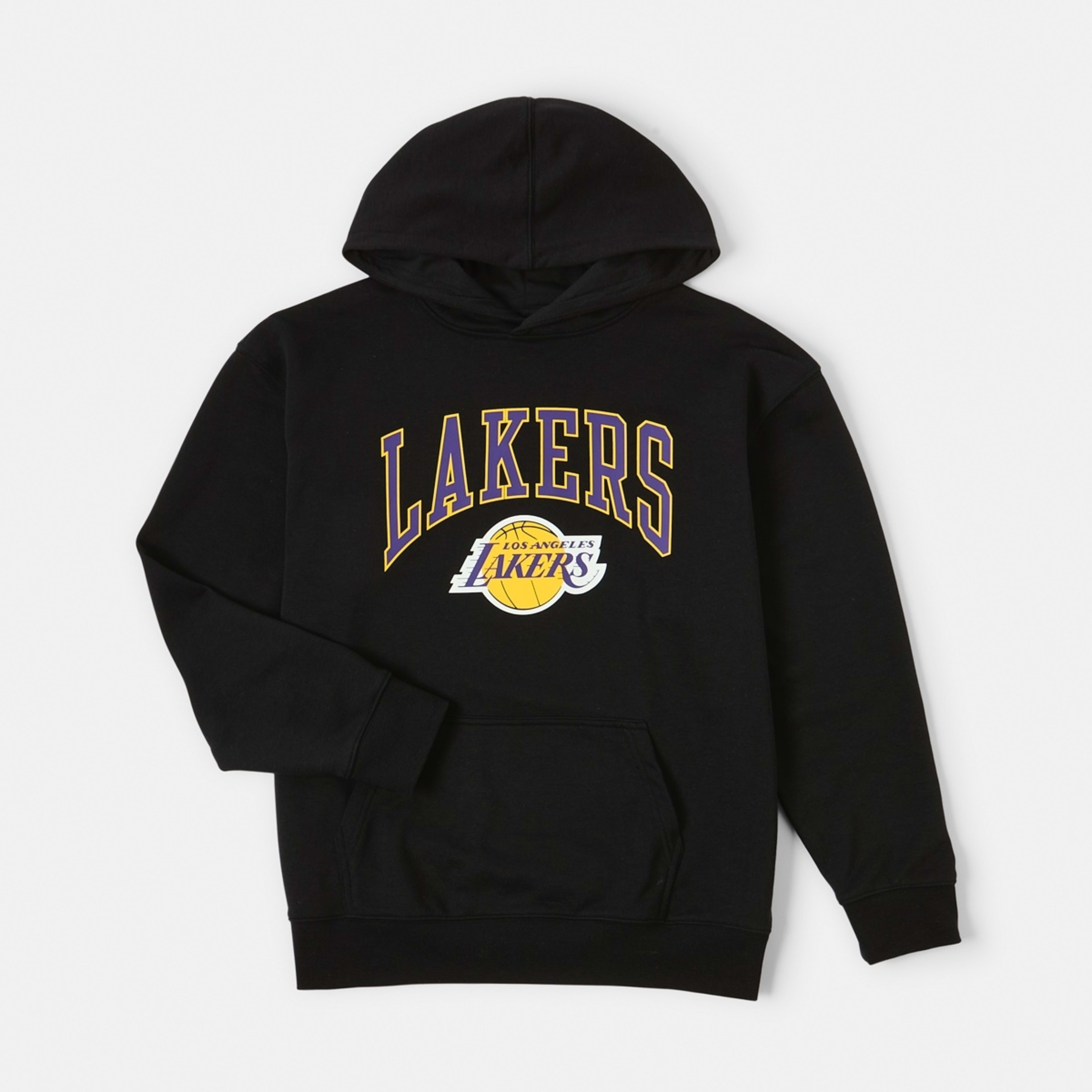 1 NBA Adult Lounge Hoodie Lkrs 7cpf, 1 of 2