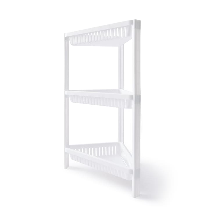 3 Tier Plastic Corner Shelf Kmart