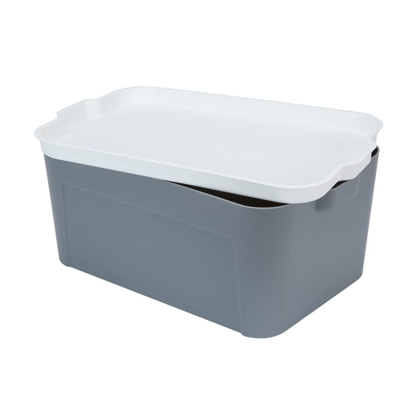 Stackable Container with Lid Small Kmart