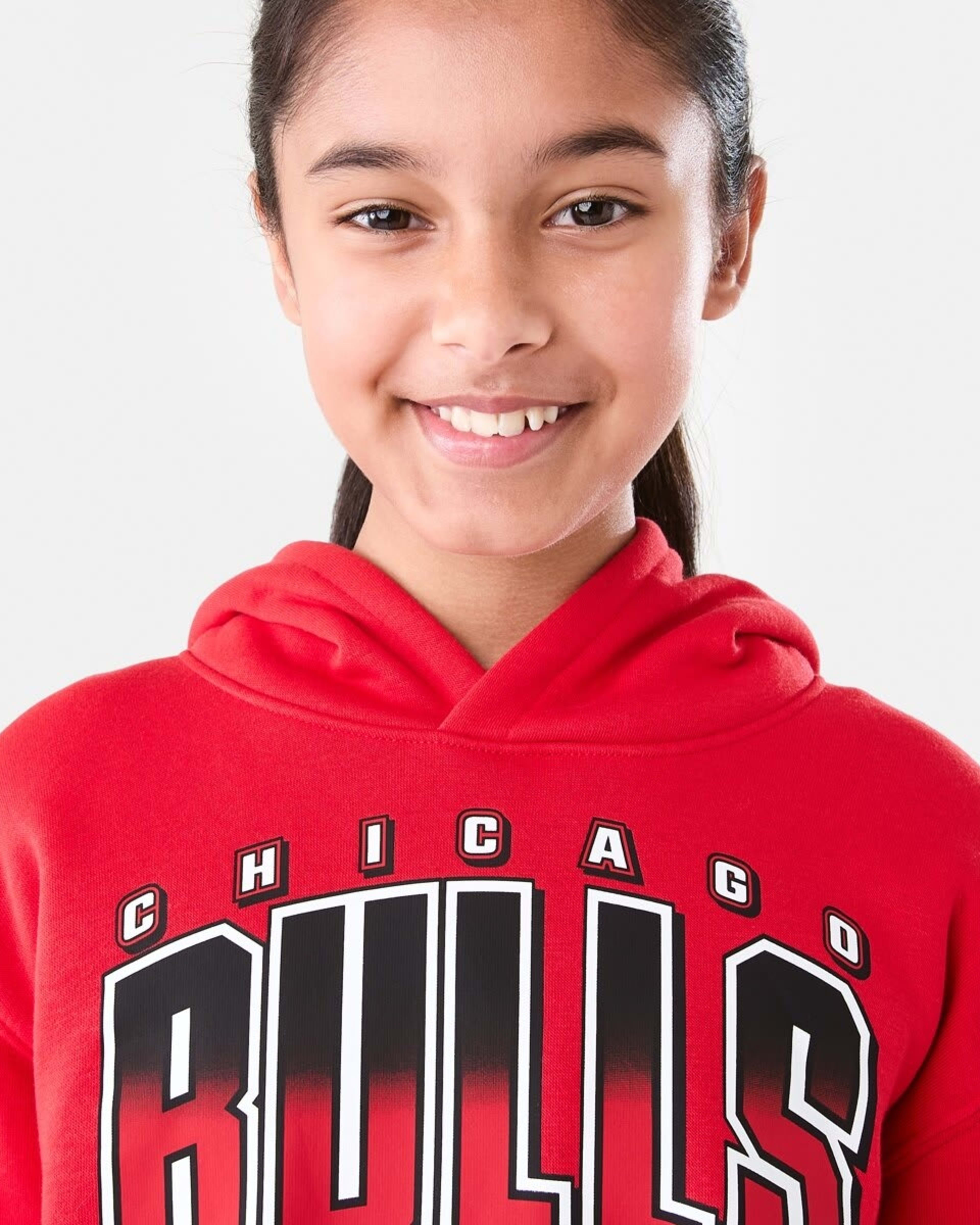 3 Official NBA Kids Hoodie Red Bulls 7cnz, 3 of 10