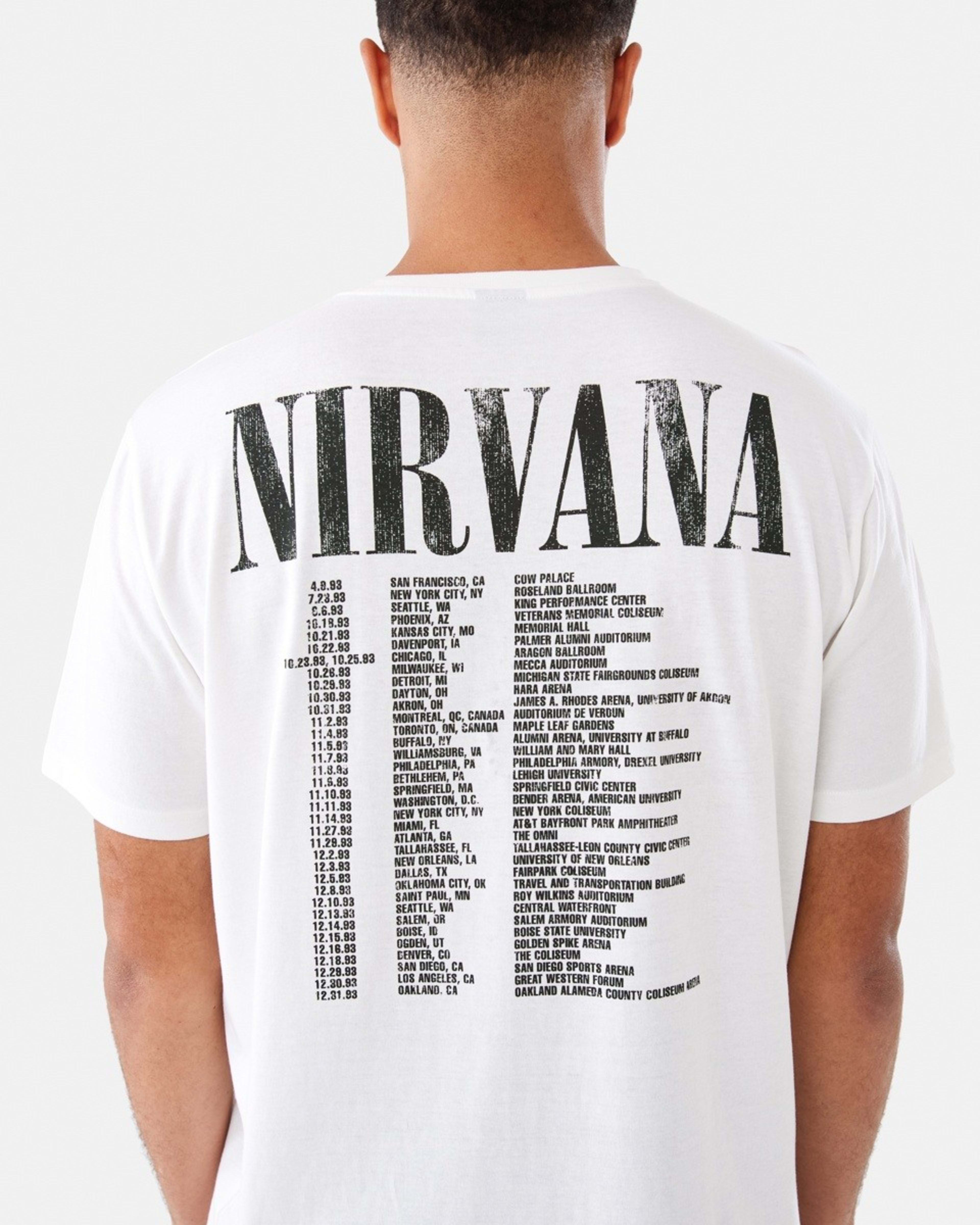 7 Nirvana License T-shirt SNOW WHITE, 7 of 7