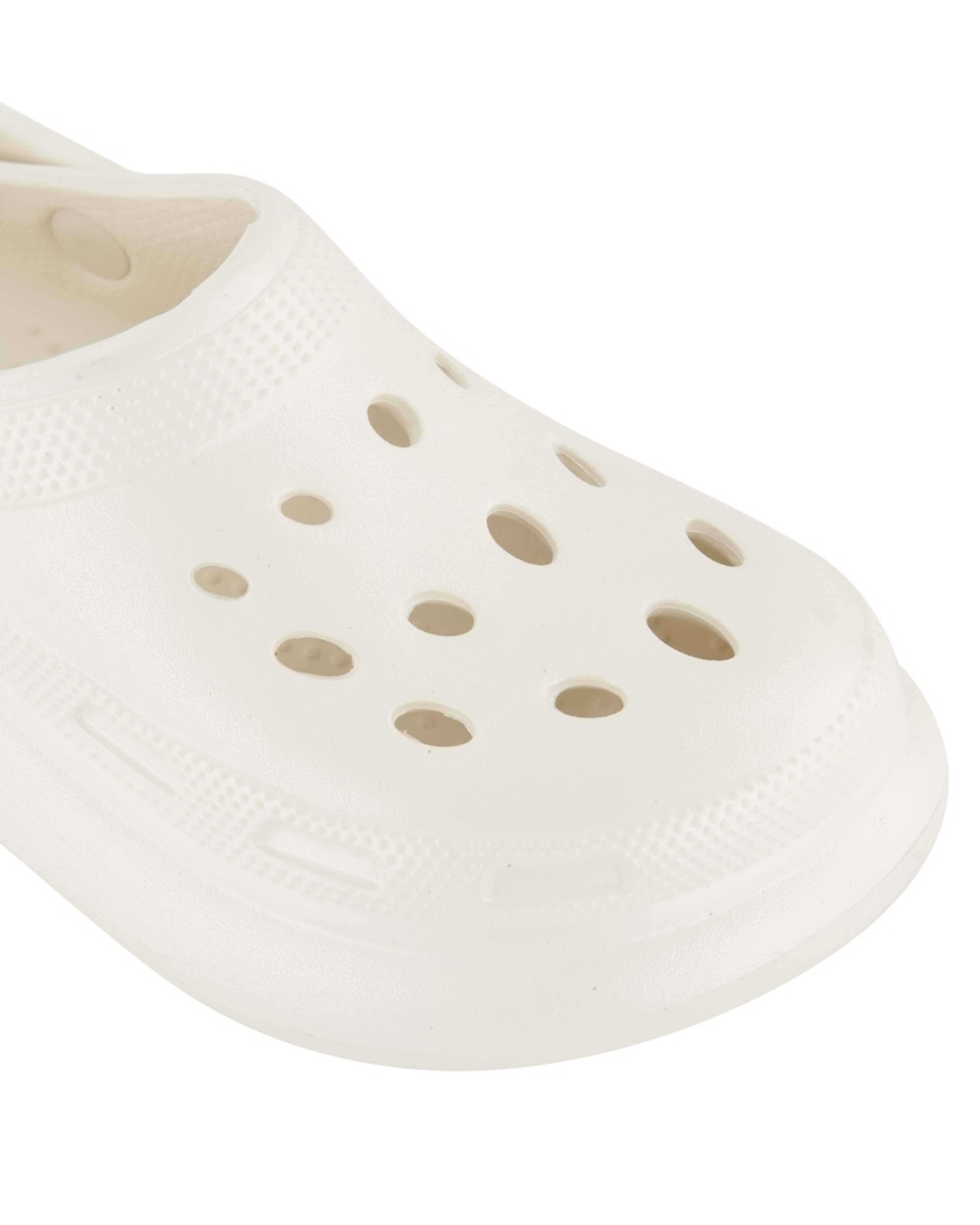 4 Senior Platform Clogs CREAM, 4 of 4