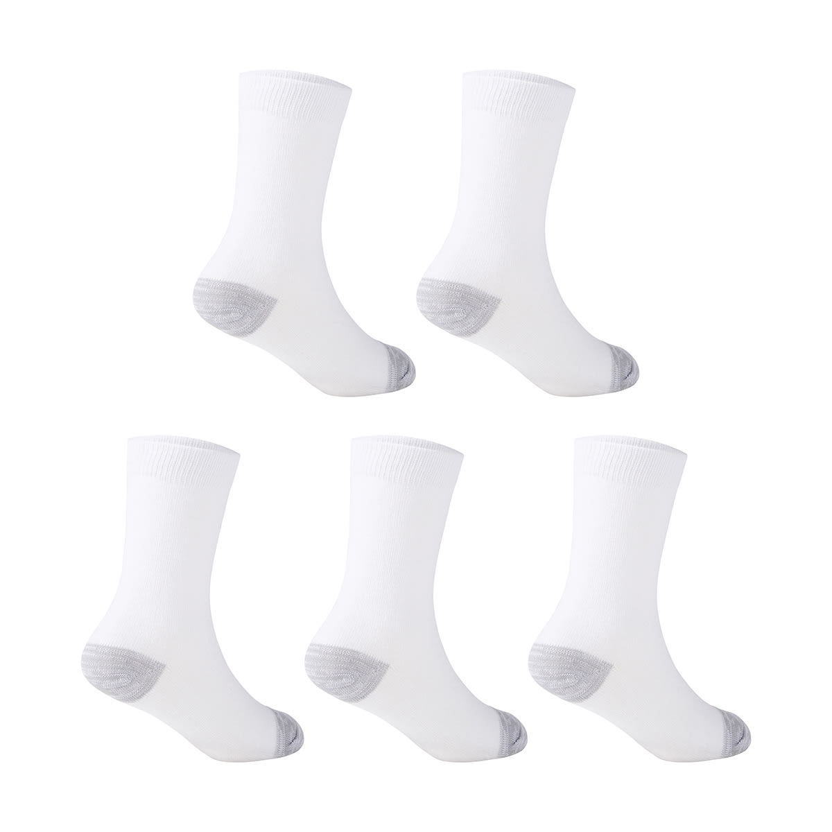 5 Pack Tough Crew Socks Kmart