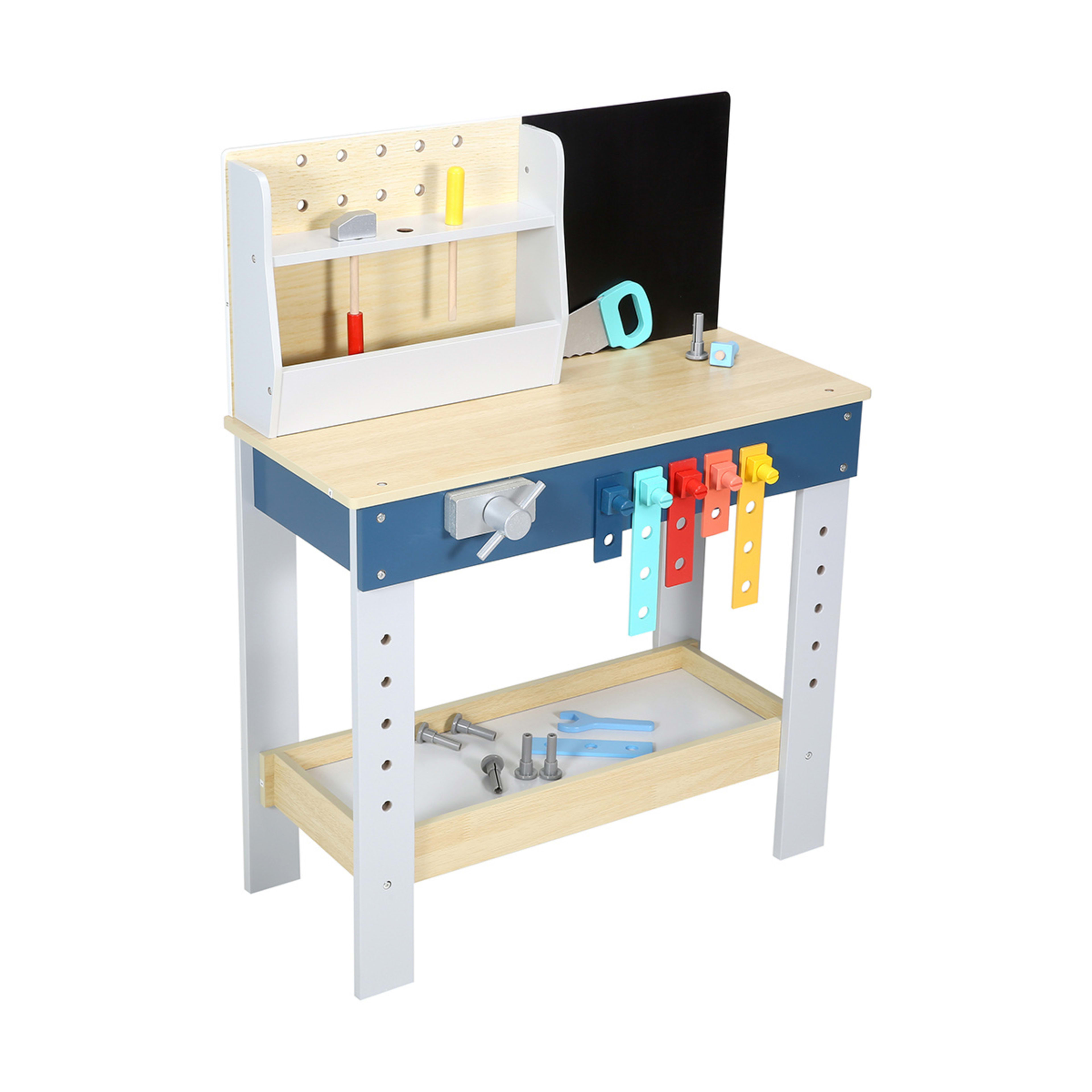 Wooden Tool Bench Playset Kmart