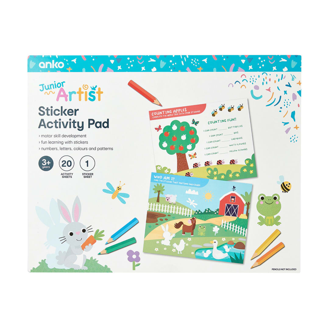Sticker Activity Pad Kmart