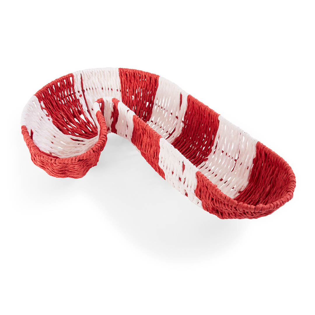 Candy Cane Basket Kmart