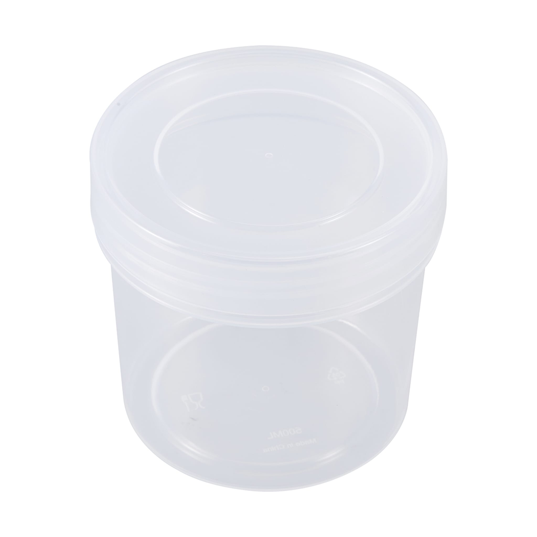 3 Pack 500ml Round Food Containers Kmart