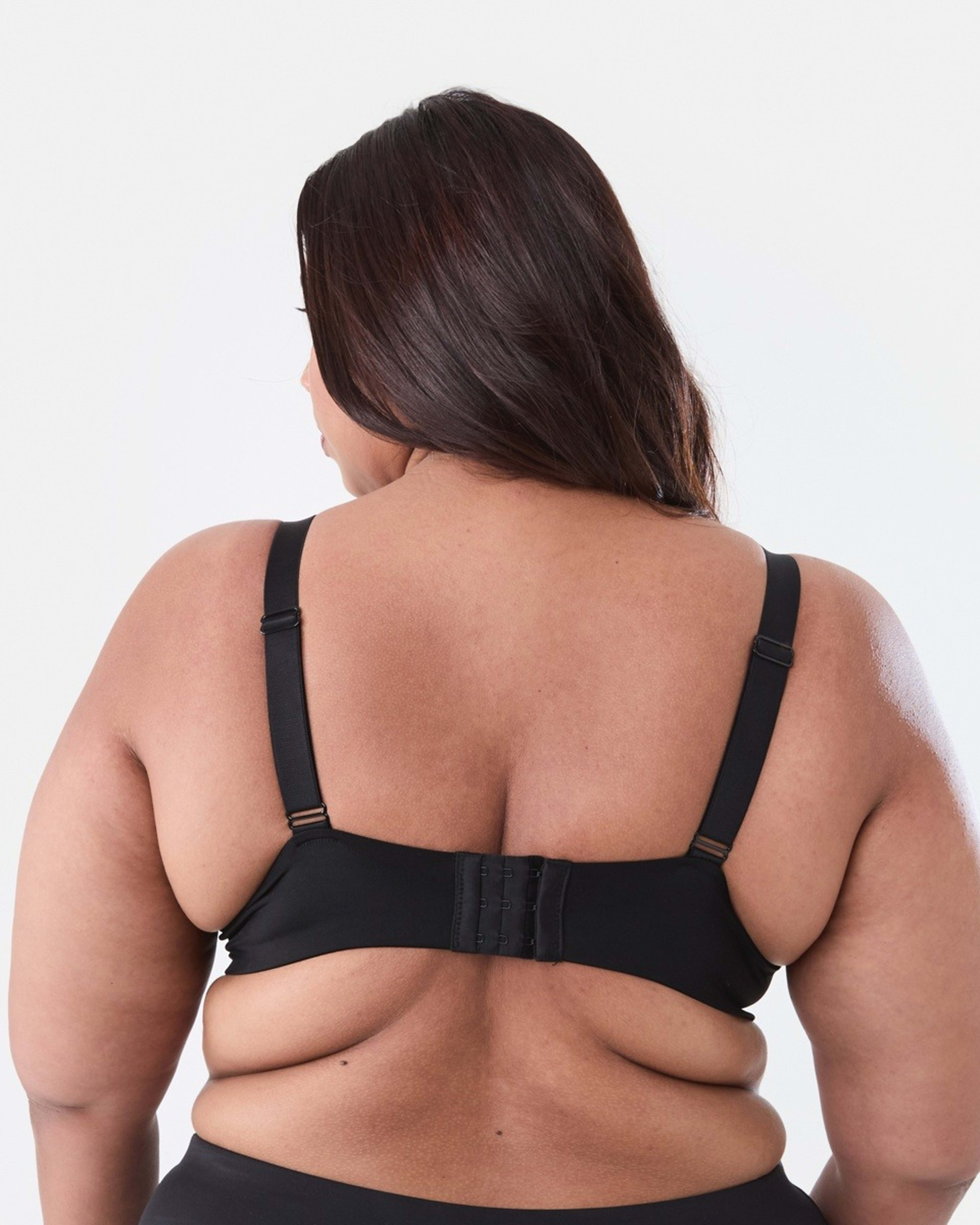 3 Full Figure Lace T-Shirt Bra BLACK, 3 of 6