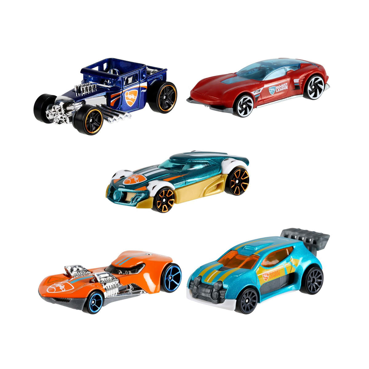 Hot Wheels 5-pack Gift Set - Assorted - Kmart