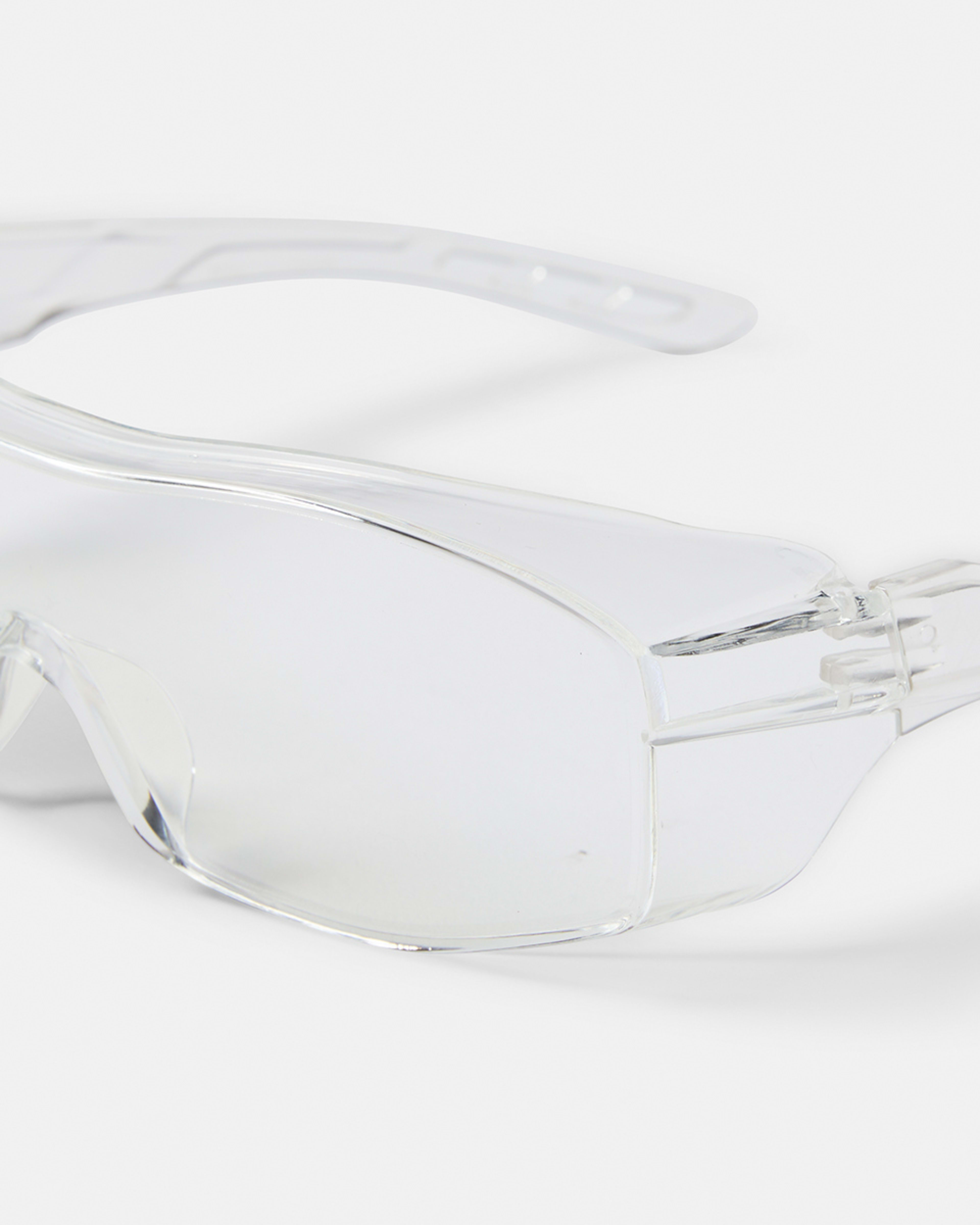 4 Workwear Safety Glasses CLEAR, 4 of 5
