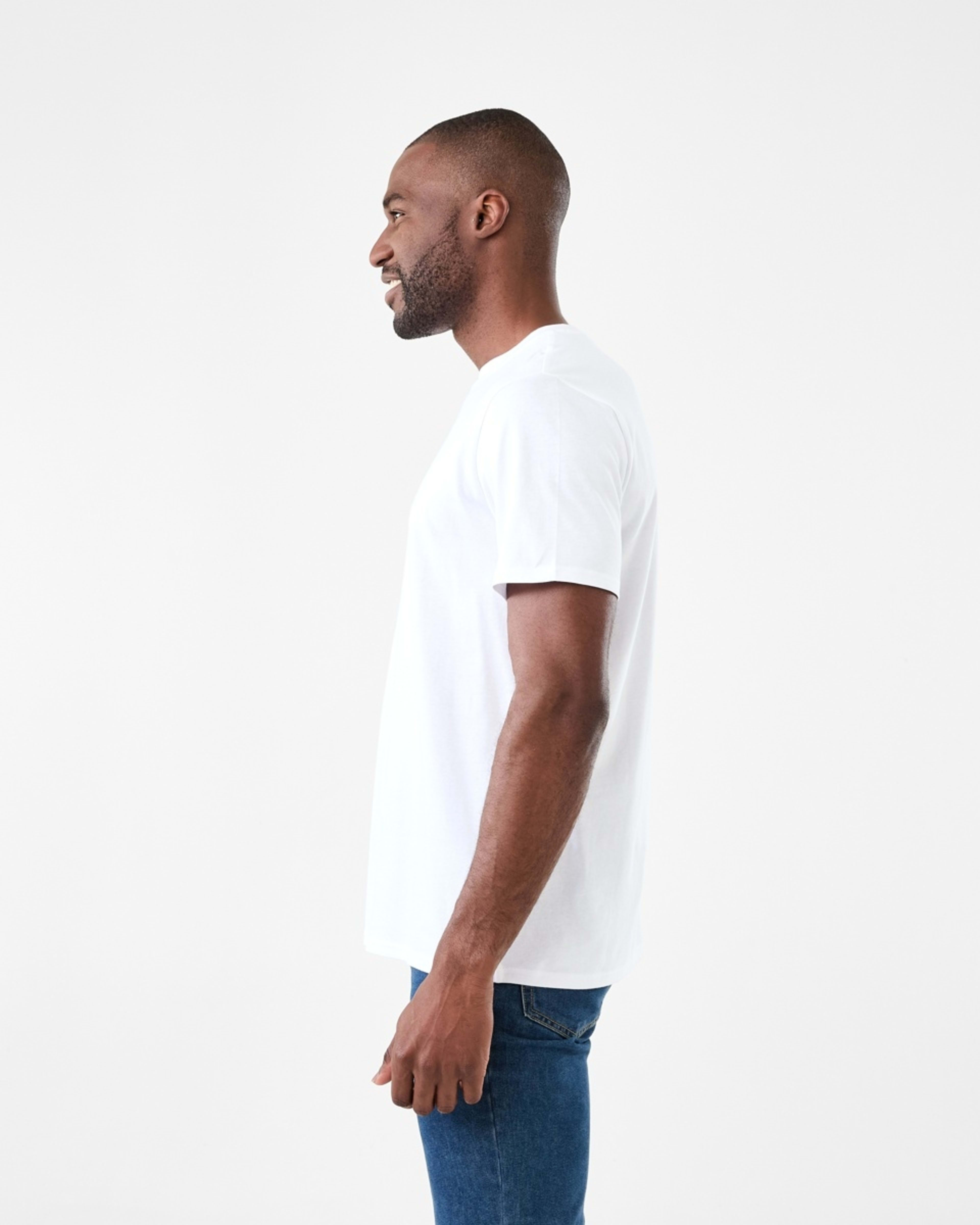2 Print T-shirt White, 2 of 5