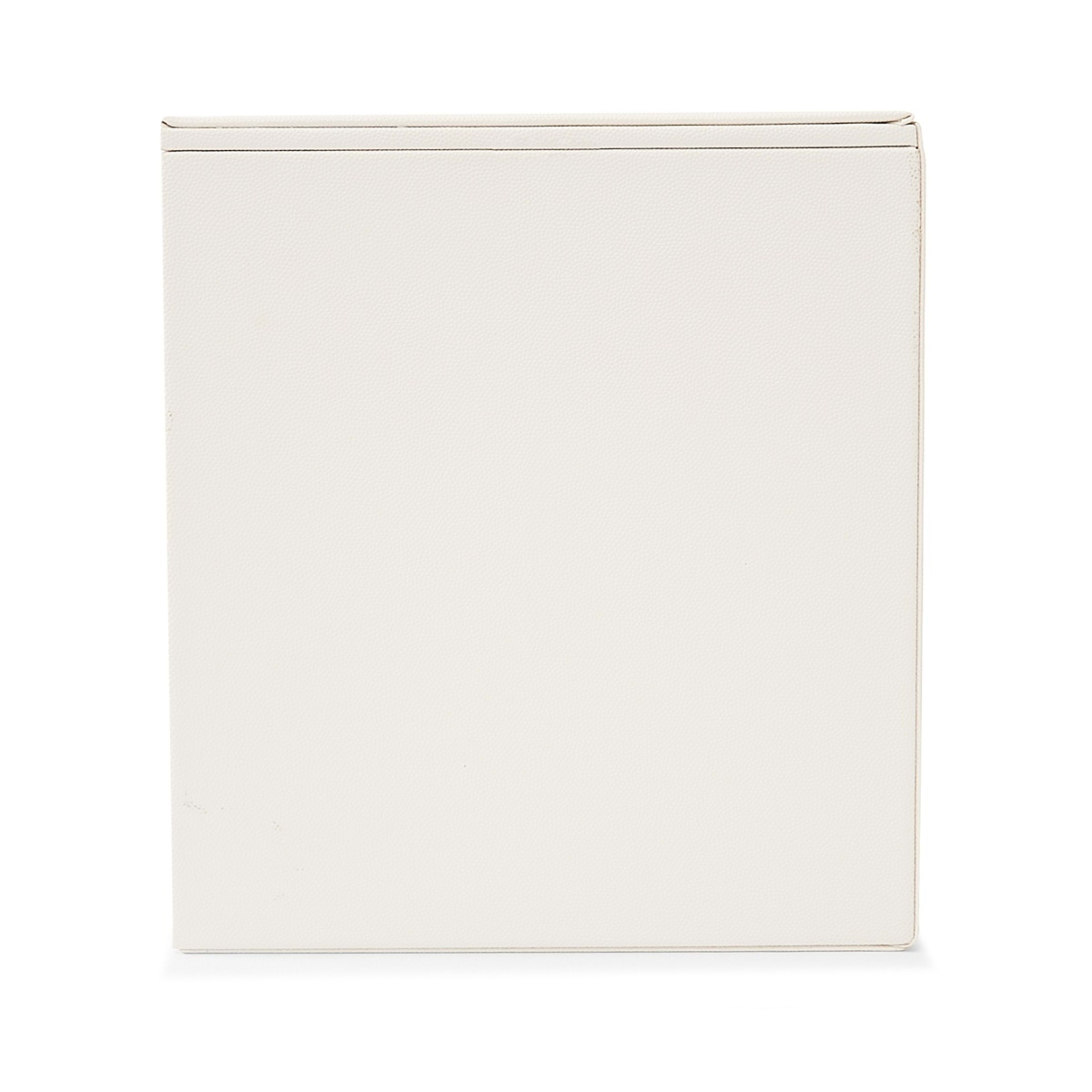 7 5 Tier Jewellery Box - Milky White, 7 of 9