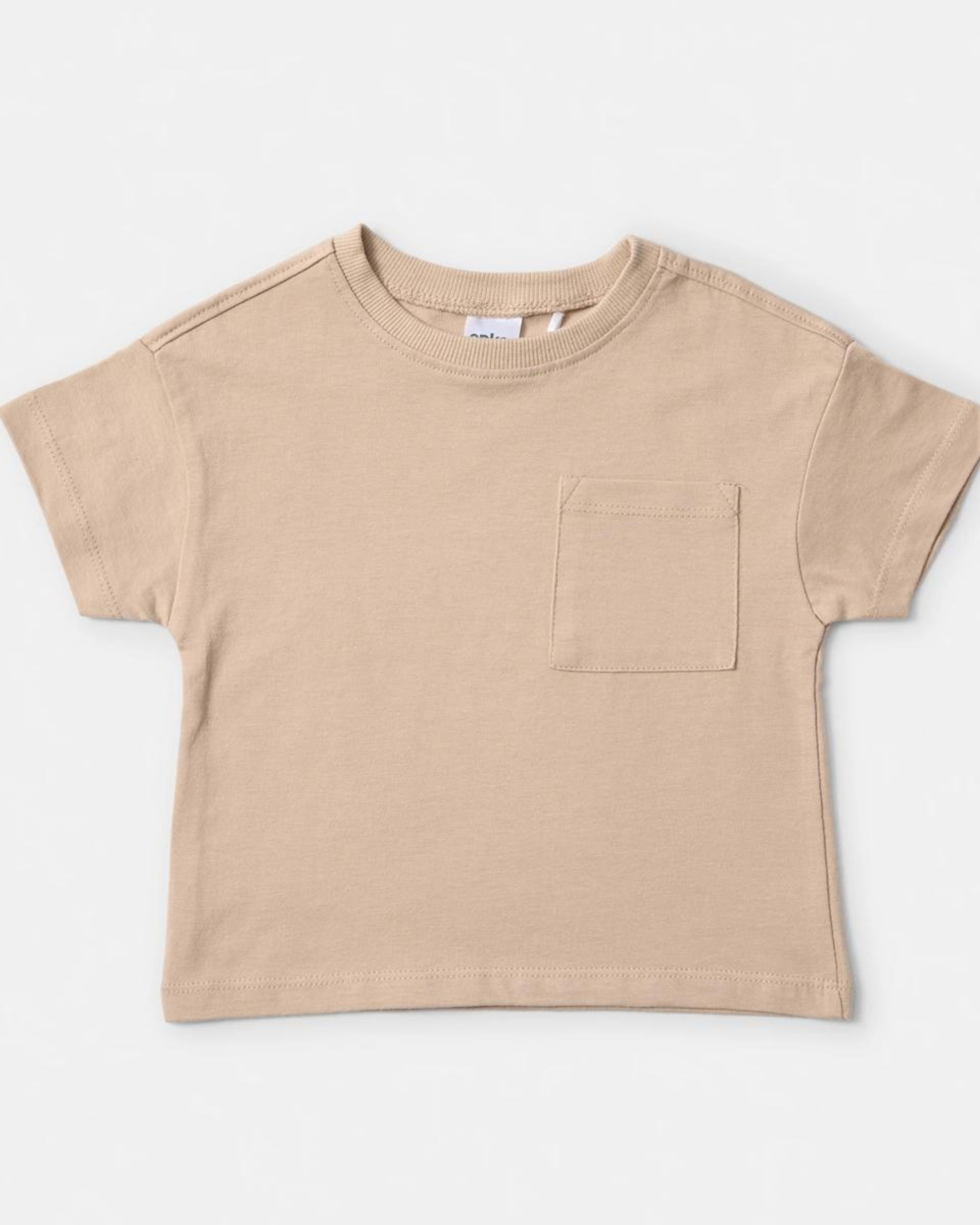 4 3 Pack Short Sleeve T-shirt BROWN LION, 4 of 8
