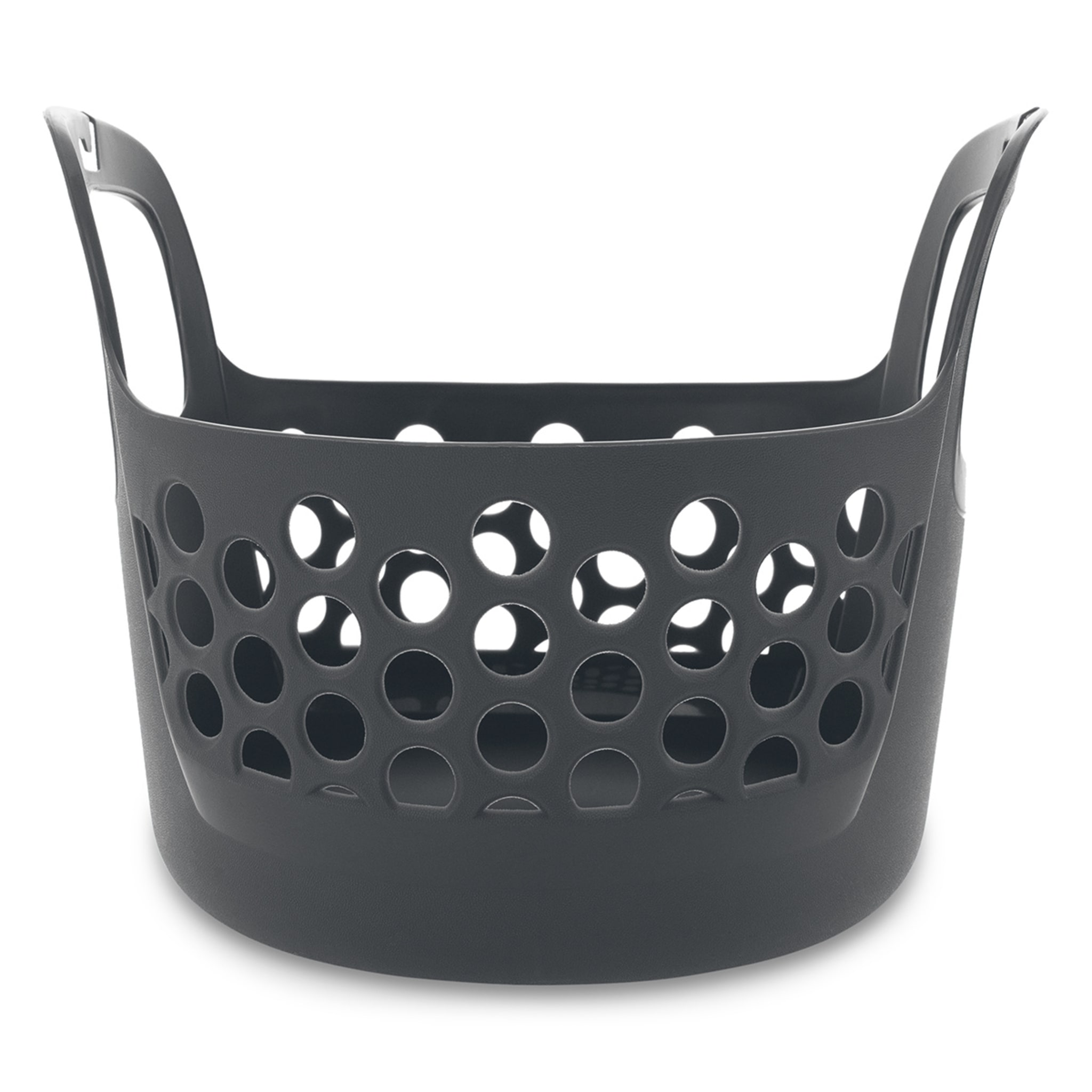 Flexi Peg Basket Grey Kmart