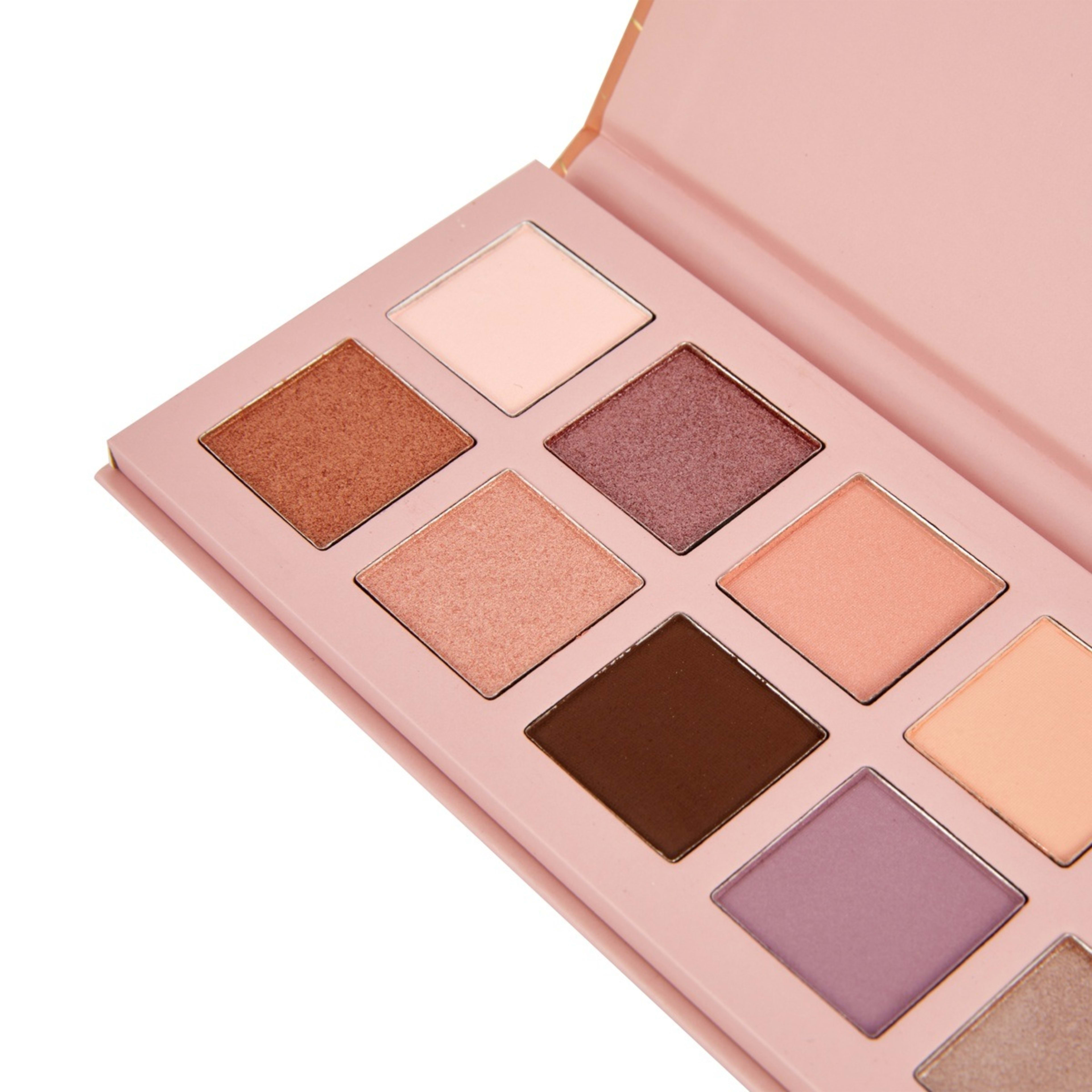 4 OXX Cosmetics 12 Shades Eyeshadow Palette - Glamour, 4 of 6