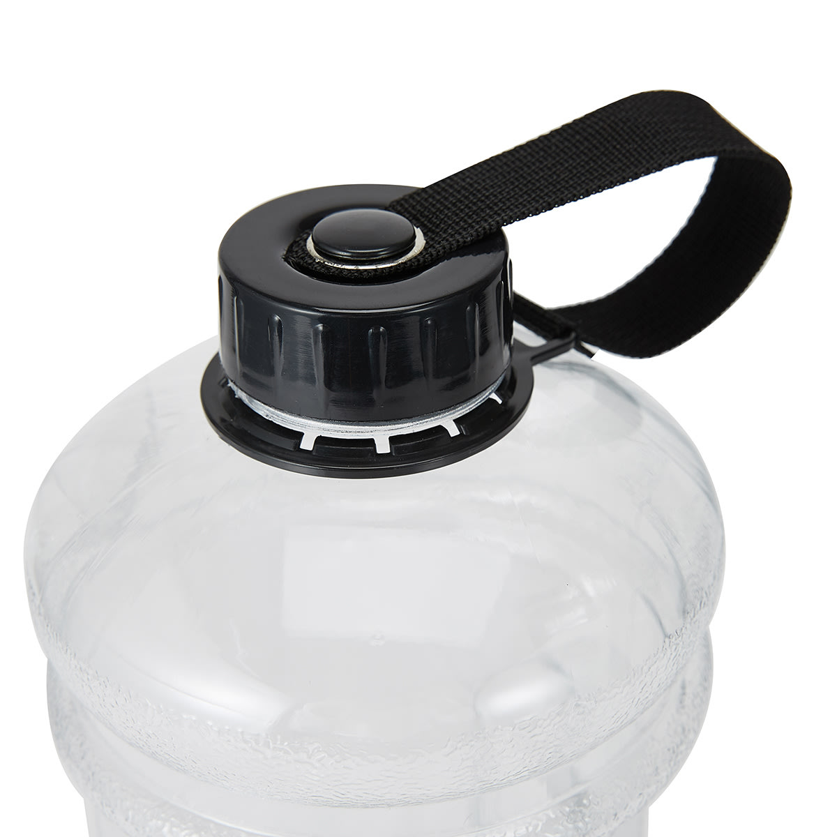 2L Clear Sport Drink Bottle with Handle Kmart