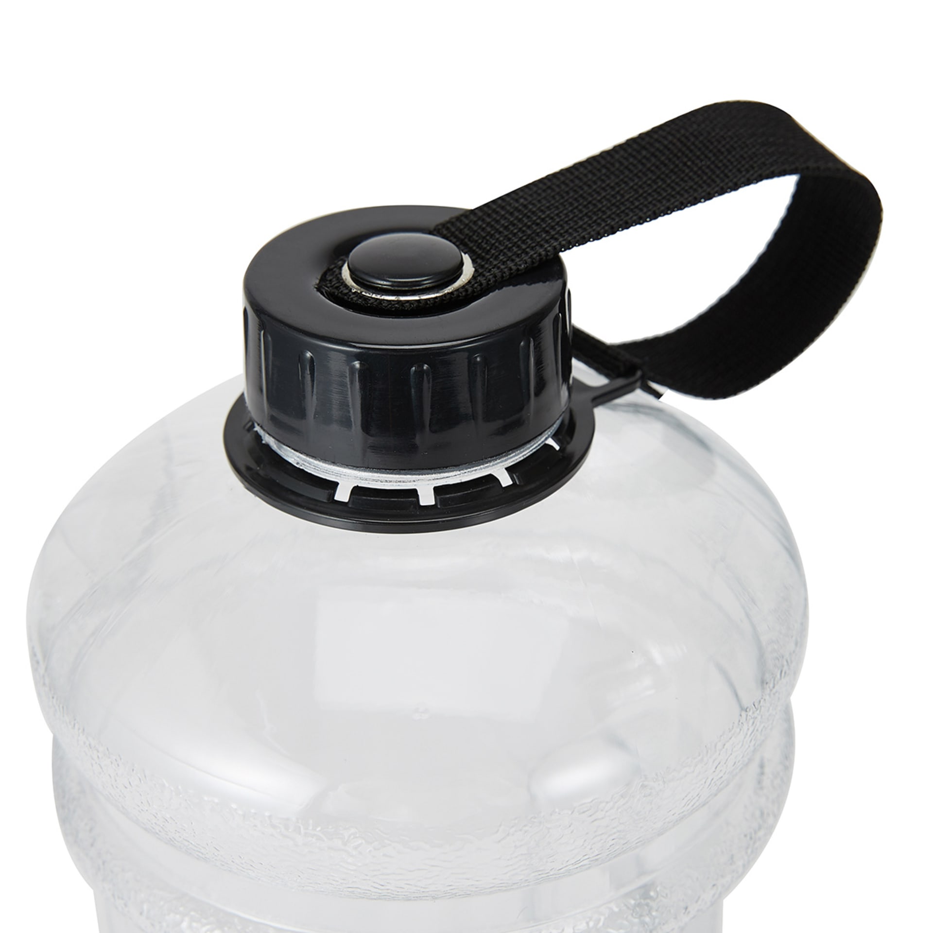 2L Clear Sport Drink Bottle with Handle Kmart