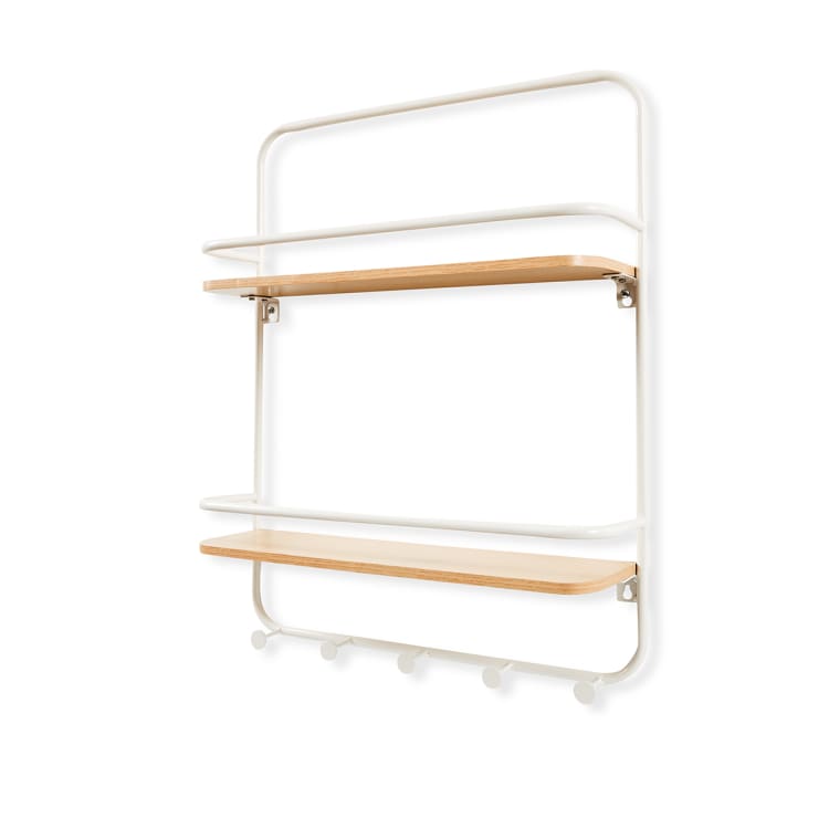 Over The Door Shelf and Hooks Kmart