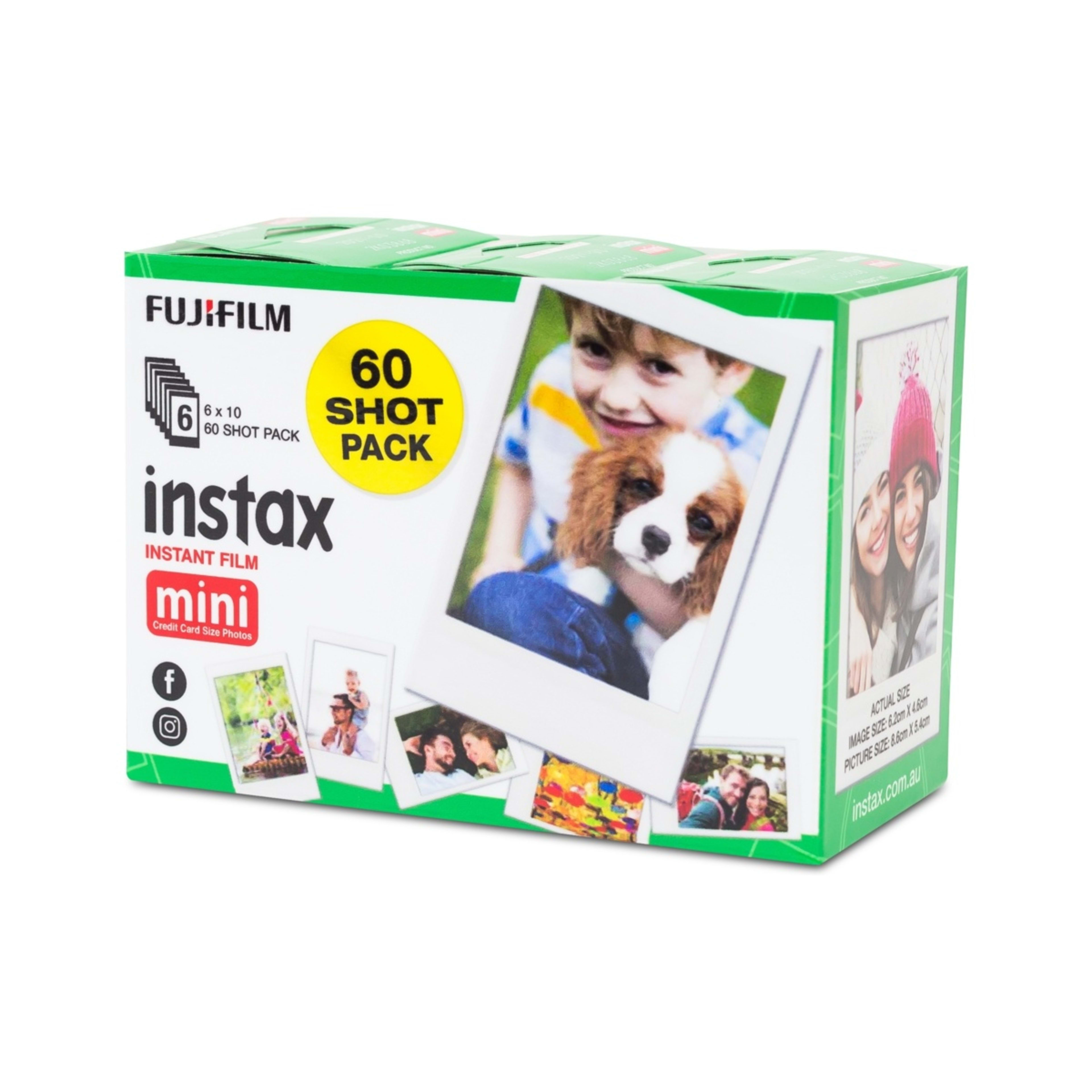 1 60 Pack Fujifilm Mini Instax Instant Film