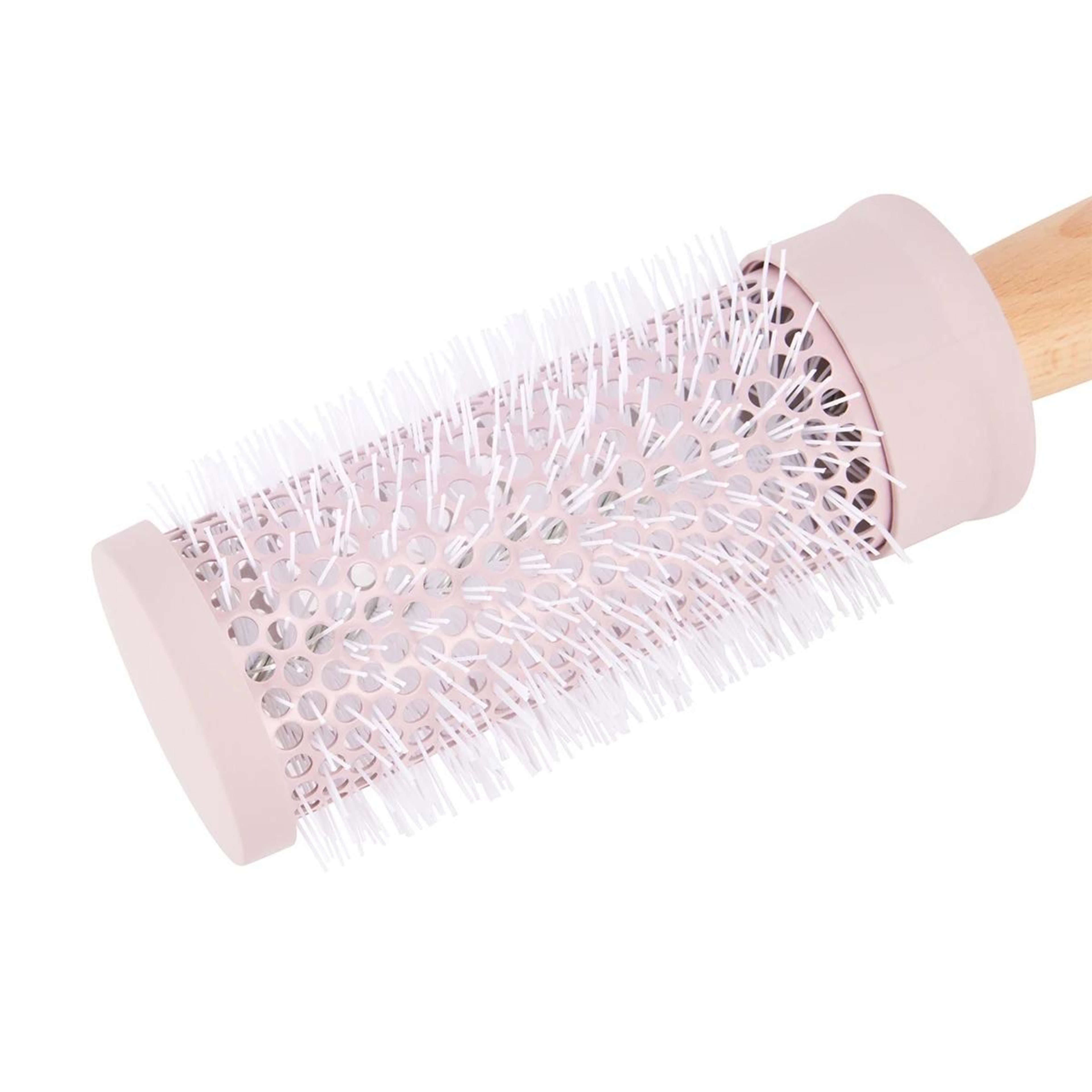 3 OXX Haircare Styling Round Thermal Brush - Pink, 3 of 6
