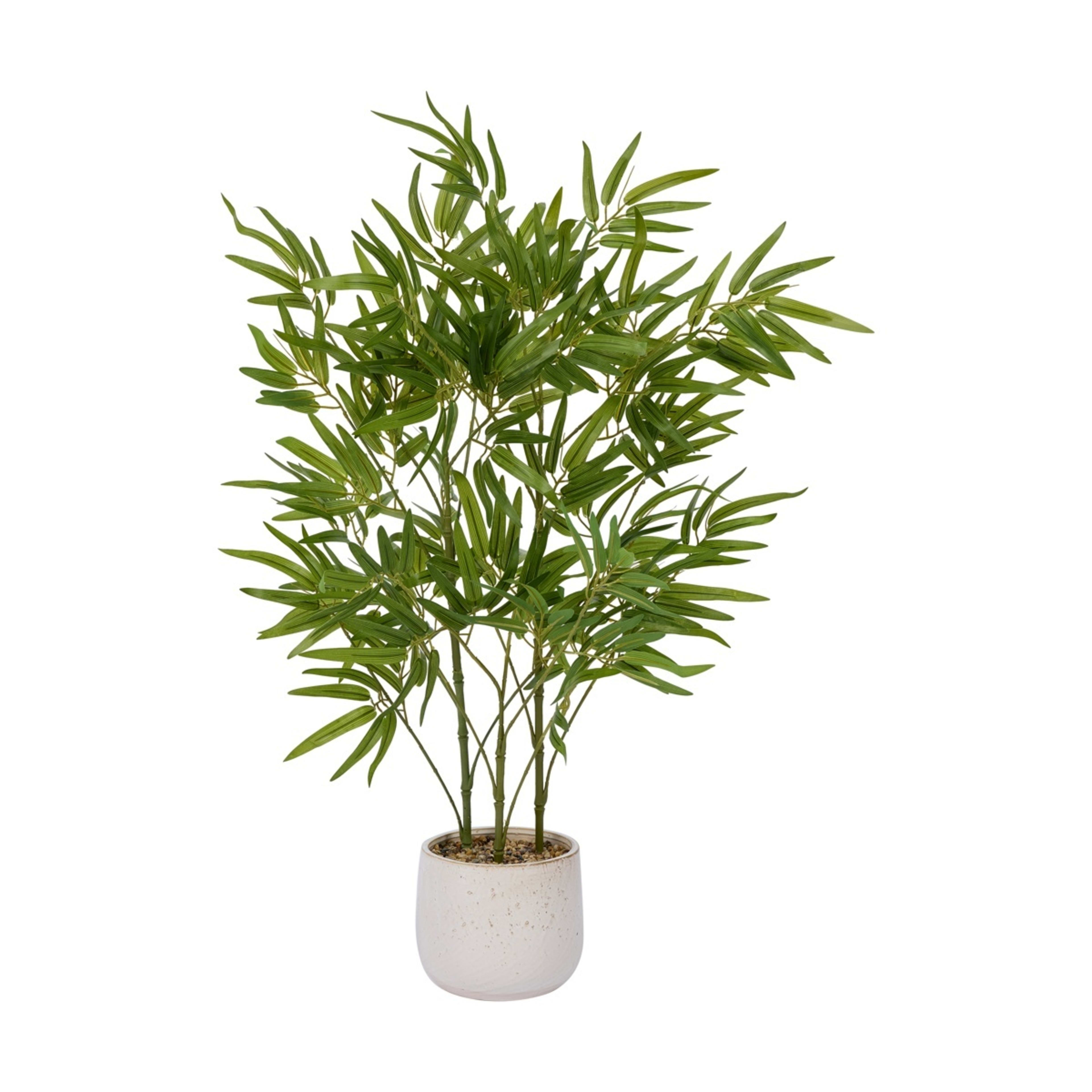 1 Artificial Bamboo Plant