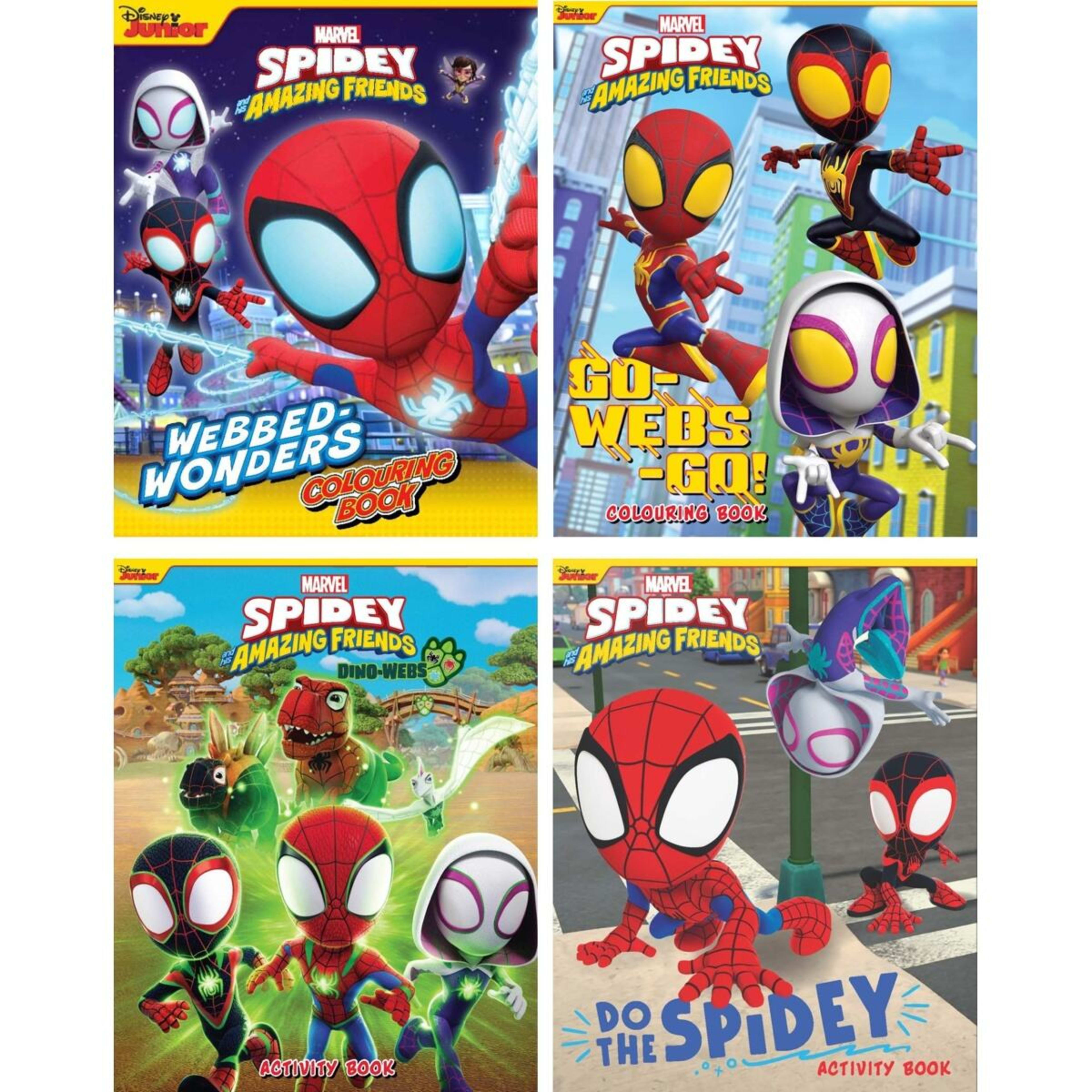 2 Disney Junior Marvel Spidey and his Amazing Friends: Do the Spidey Activity Case, 2 of 4