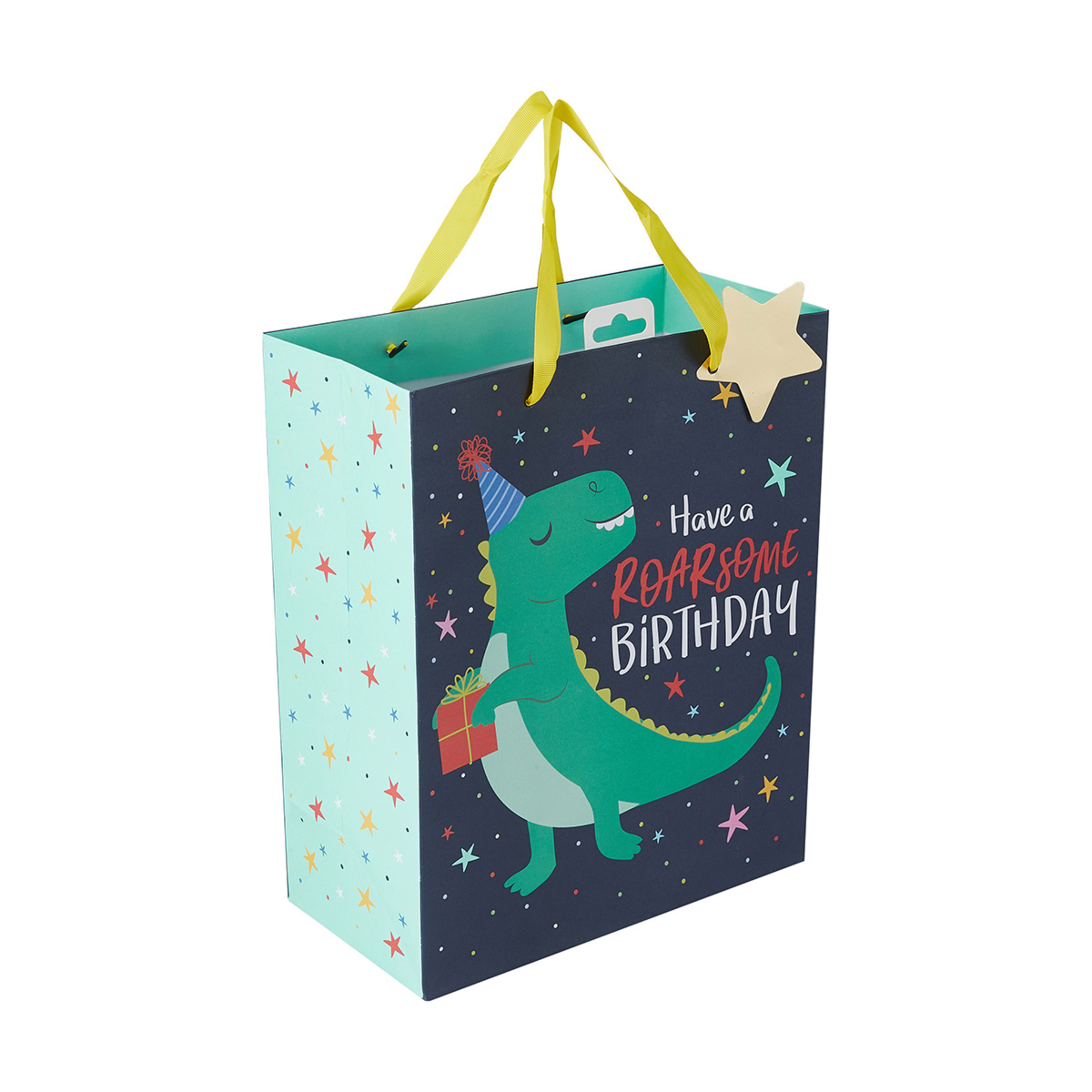 6 Dino Gift Bag - Large, 6 of 7