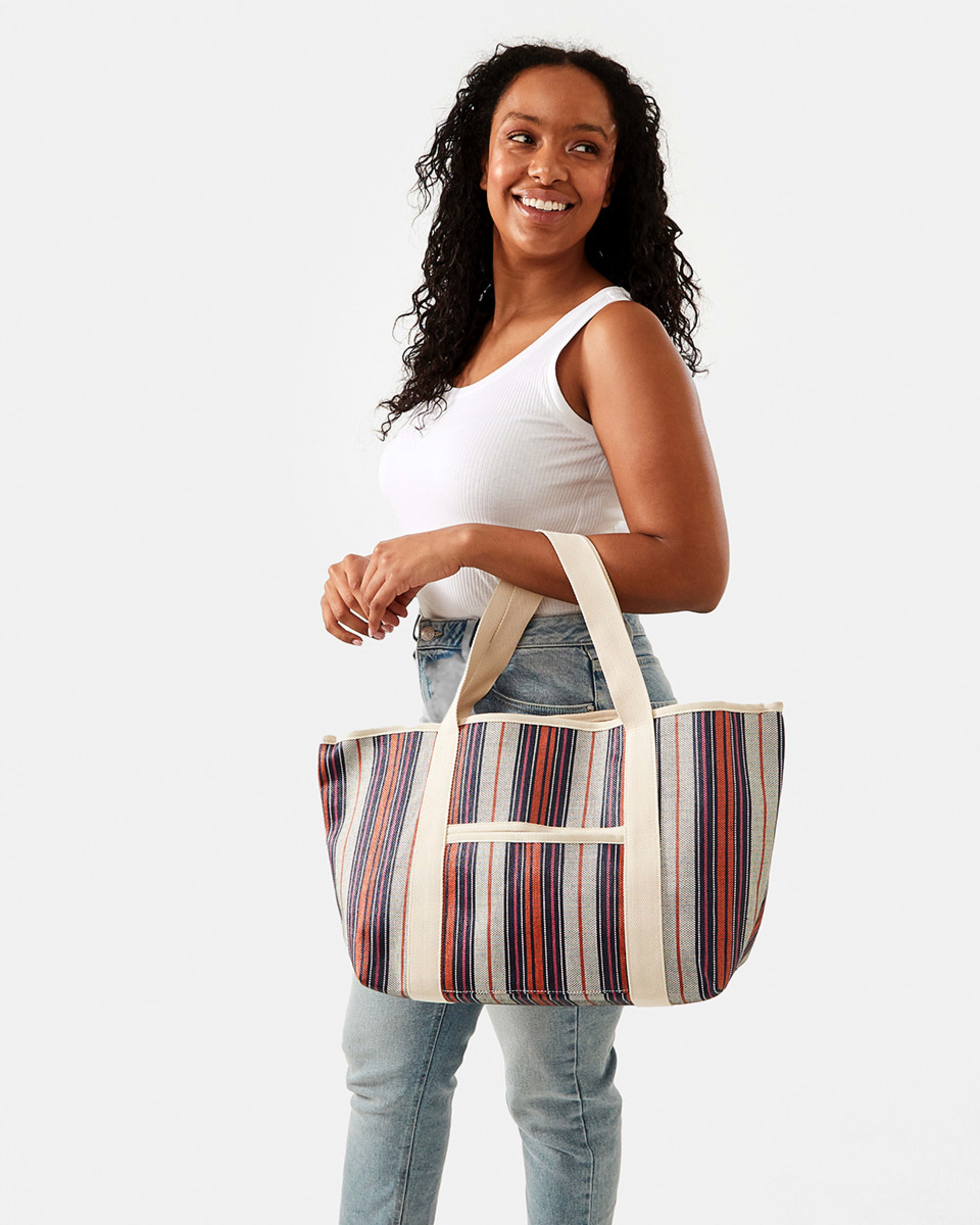 Textured Carry All Tote Bag - Kmart