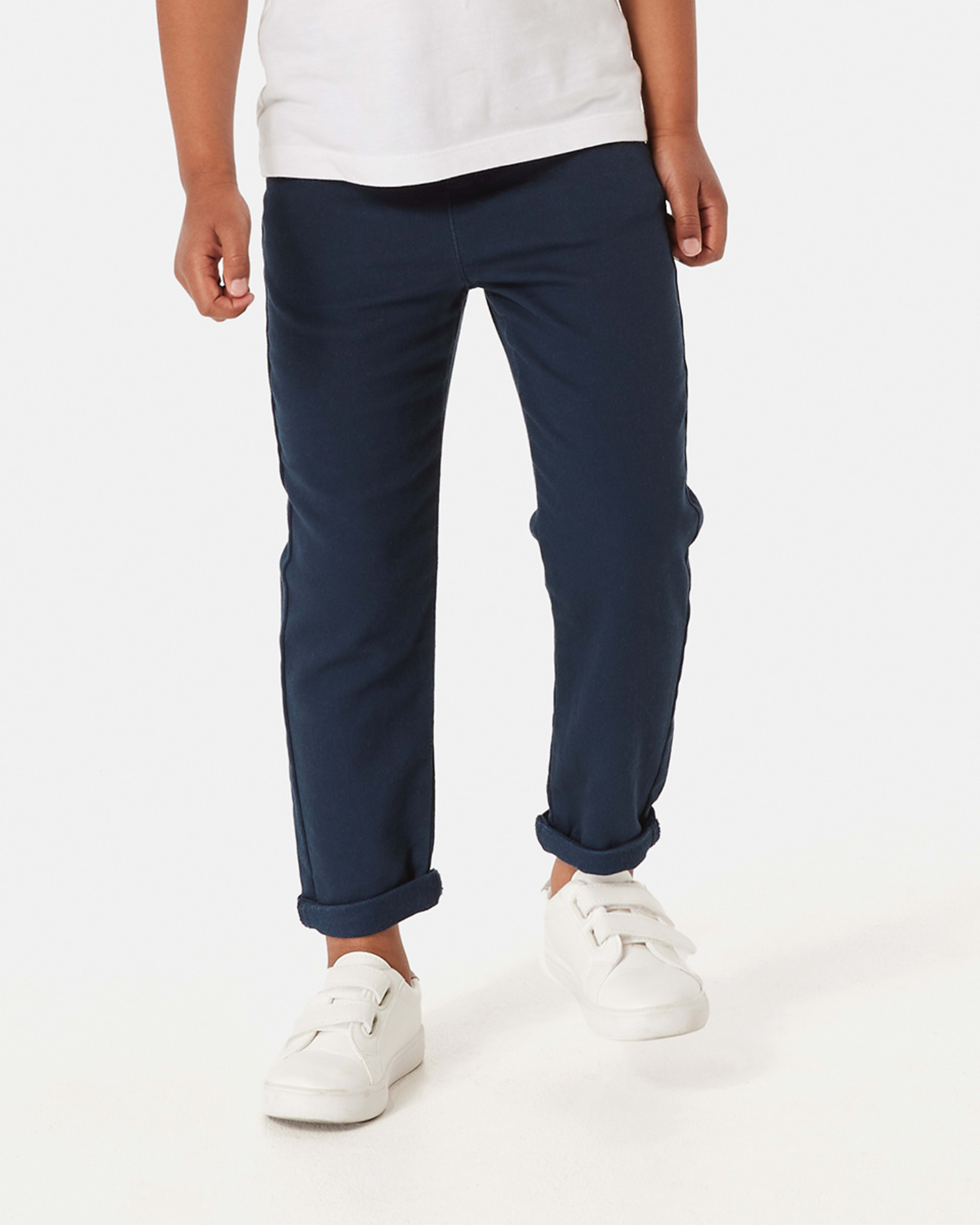 Pull On Chino Pants - Kmart