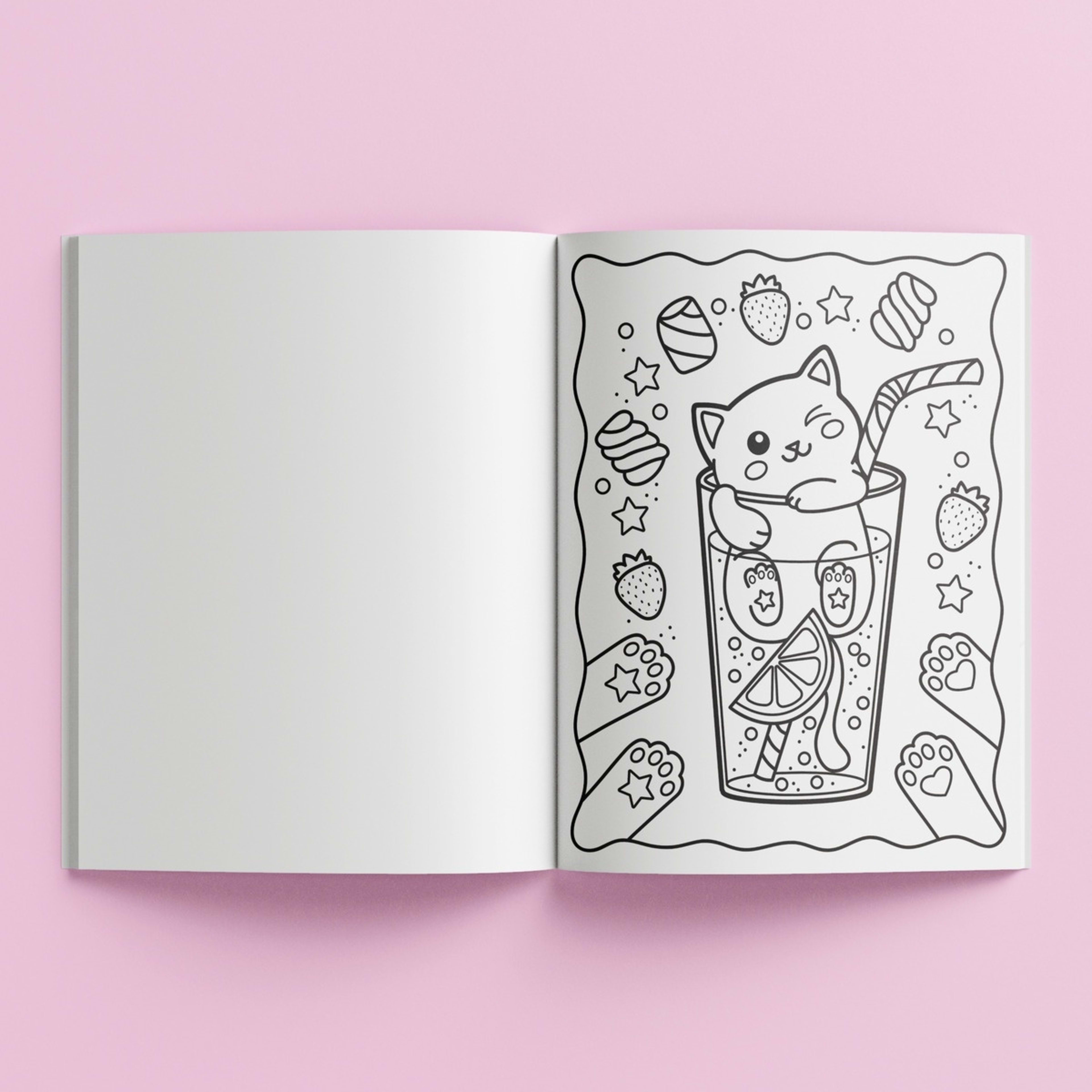 4 Kaleidoscope Colouring: Totally Kawaii - Book, 4 of 6