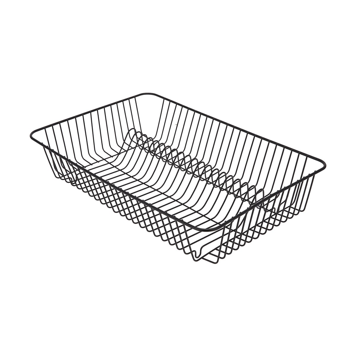 Dish Rack Matte Black Kmart NZ